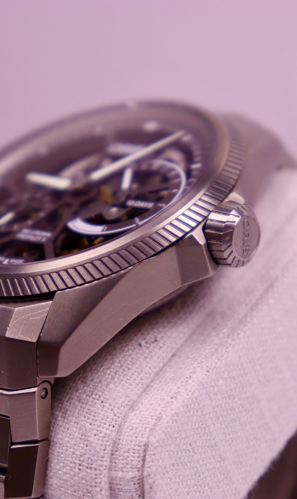 Case #95 Oris Big Crown ProPilot X Calibre 115 - Reference: 01 115 7759 7153-Set7 22 01TLC