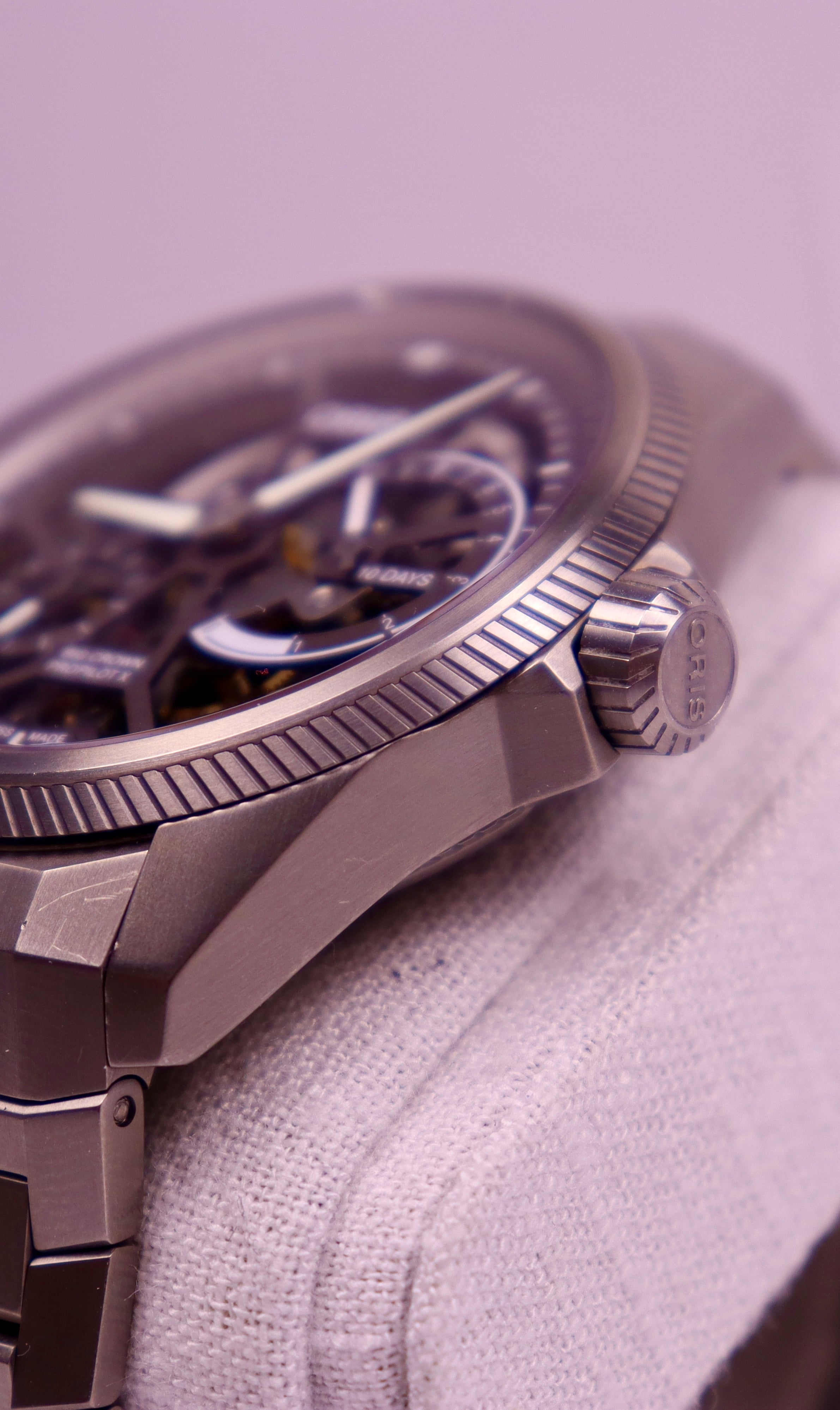 Case #95 Oris Big Crown ProPilot X Calibre 115 - Reference: 01 115 7759 7153-Set7 22 01TLC