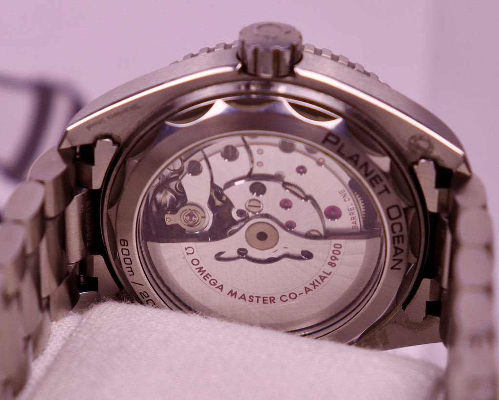 Case #334 — Omega Seamaster Planet Ocean 600M Ref. 215.30.44.21.03.001