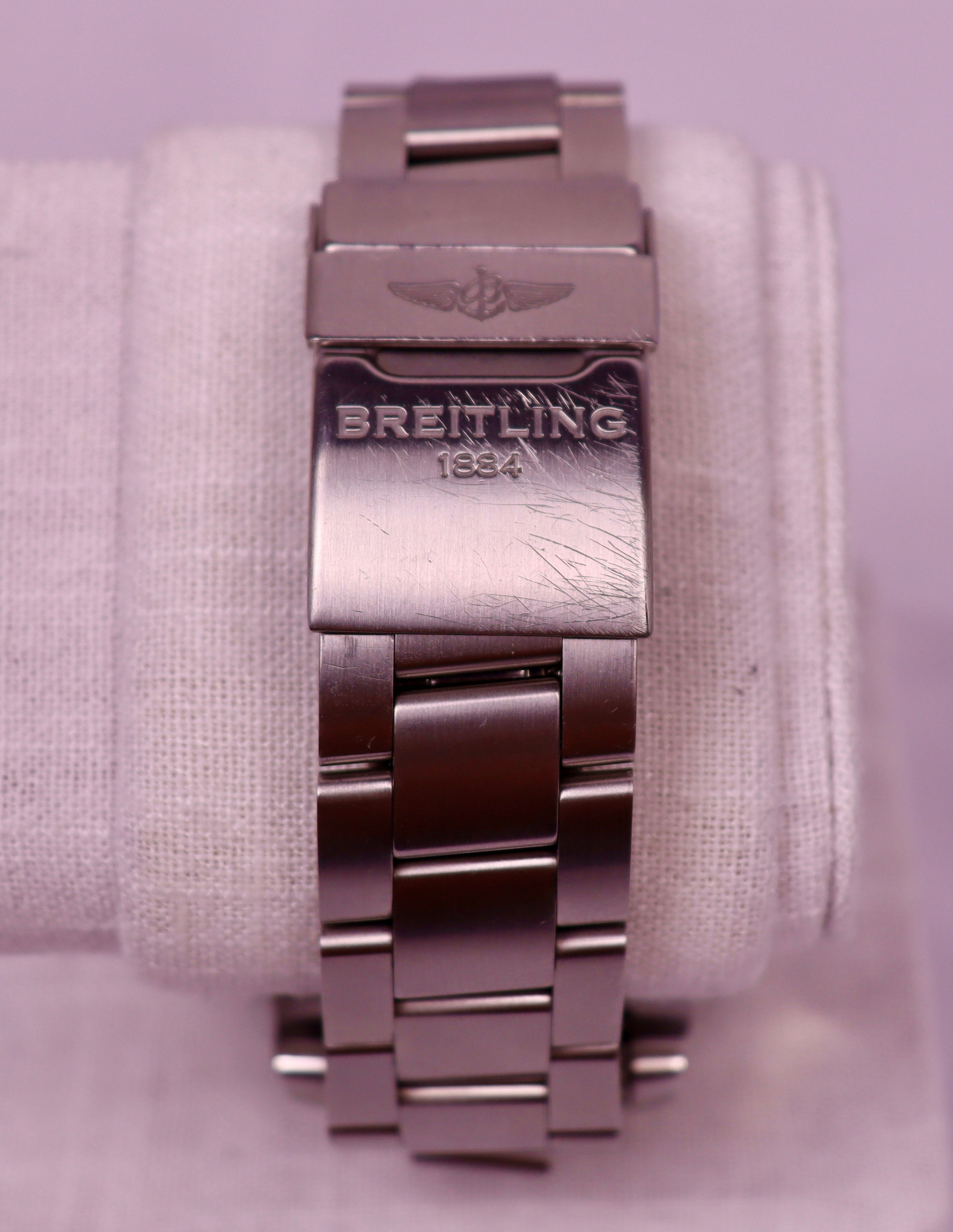 Case #342 — Breitling Avenger Seawolf Black Ref. A17331