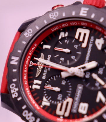 Case #118 — Breitling Endurance Pro Red/Black Ref. X82310