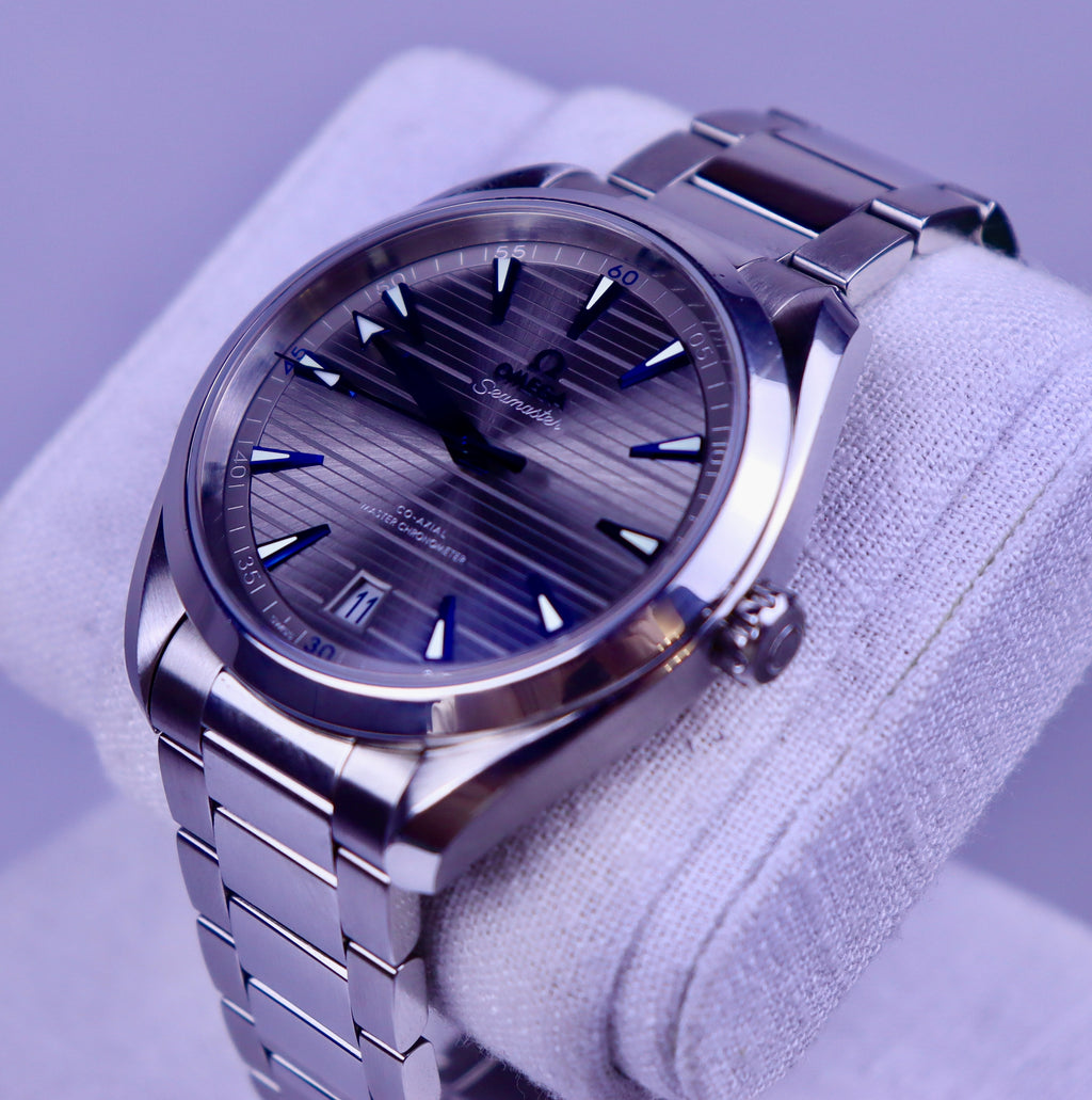 Case #658 — Omega Aqua Terra 41 (Grey) Ref. 220.10.41.21.06.001