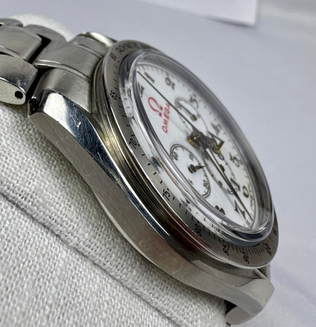 Case #445 — Omega Olympic Games Collection Chronograph Ref. 321.10.42.50.04.001