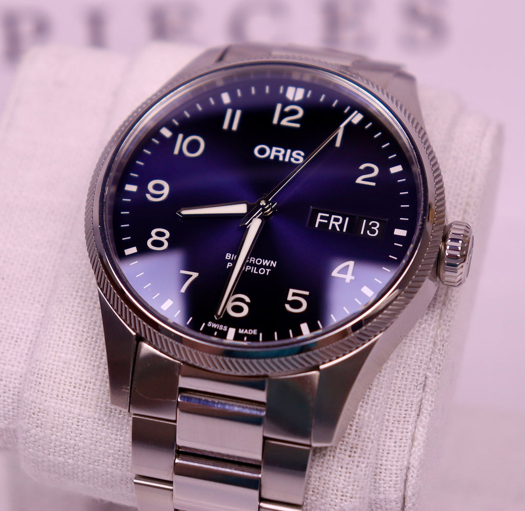 Case #326 — Oris Big Crown ProPilot Big Day Date Ref. 01 752 7760 4065-07 8 22 08P