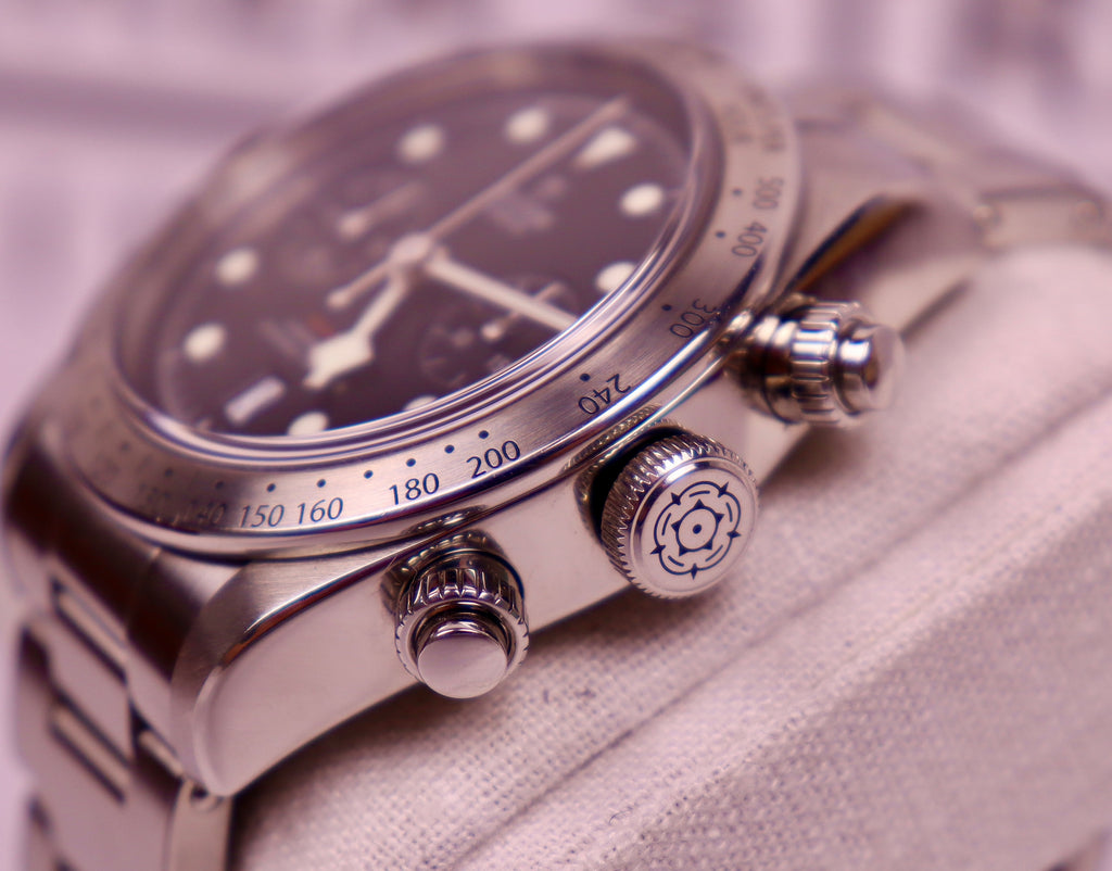 Case #461 — Tudor Black Bay Chrono Ref. 79350