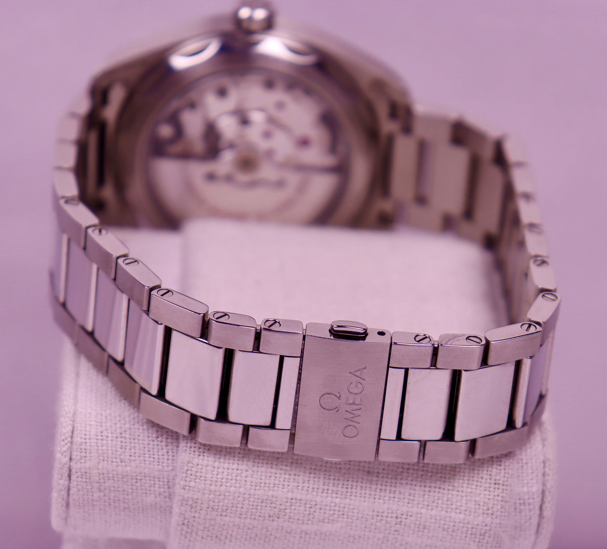 Case #713 — Omega Seamaster Aqua Terra - Small Seconds Ref. 220.10.41.21.02.004