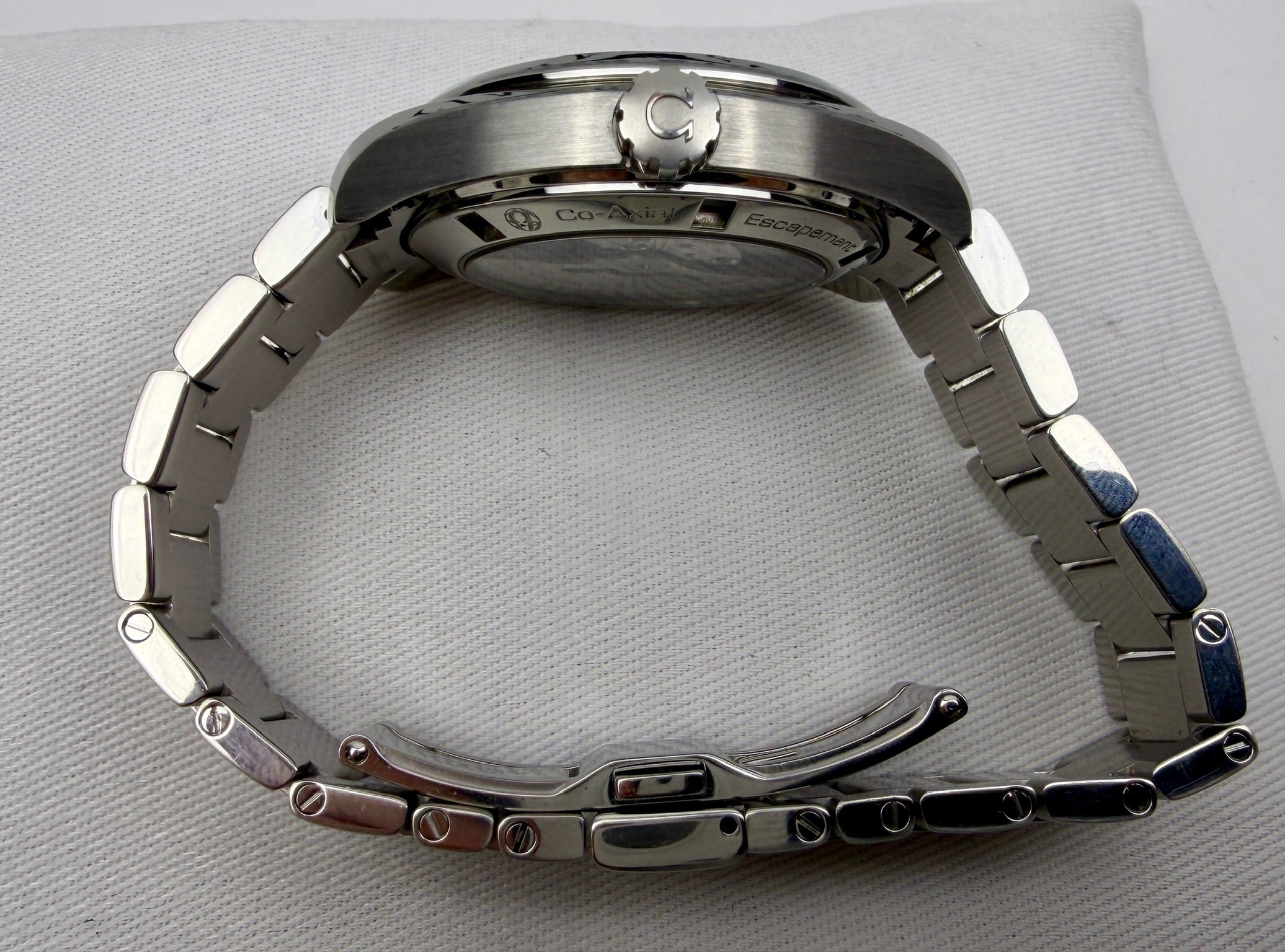 Case #273 — Omega Seamaster Aqua Terra 38.5mm Anthracite Teak Dial