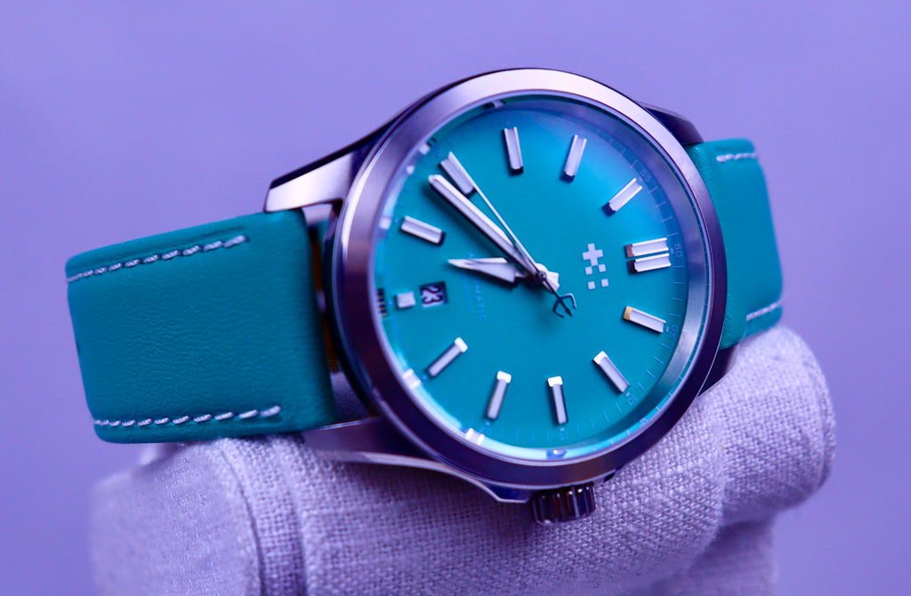Case #651 — Christopher Ward (watchmaker) Sealander (Lucerne Blue LE) Ref. C63-39ADA3-S00B5