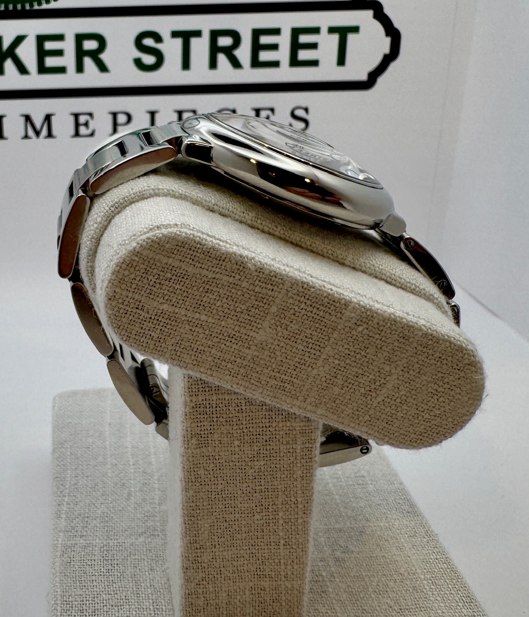 Case #119 — Cartier Ballon Bleu 36mm Quartz Ref. W69011Z4