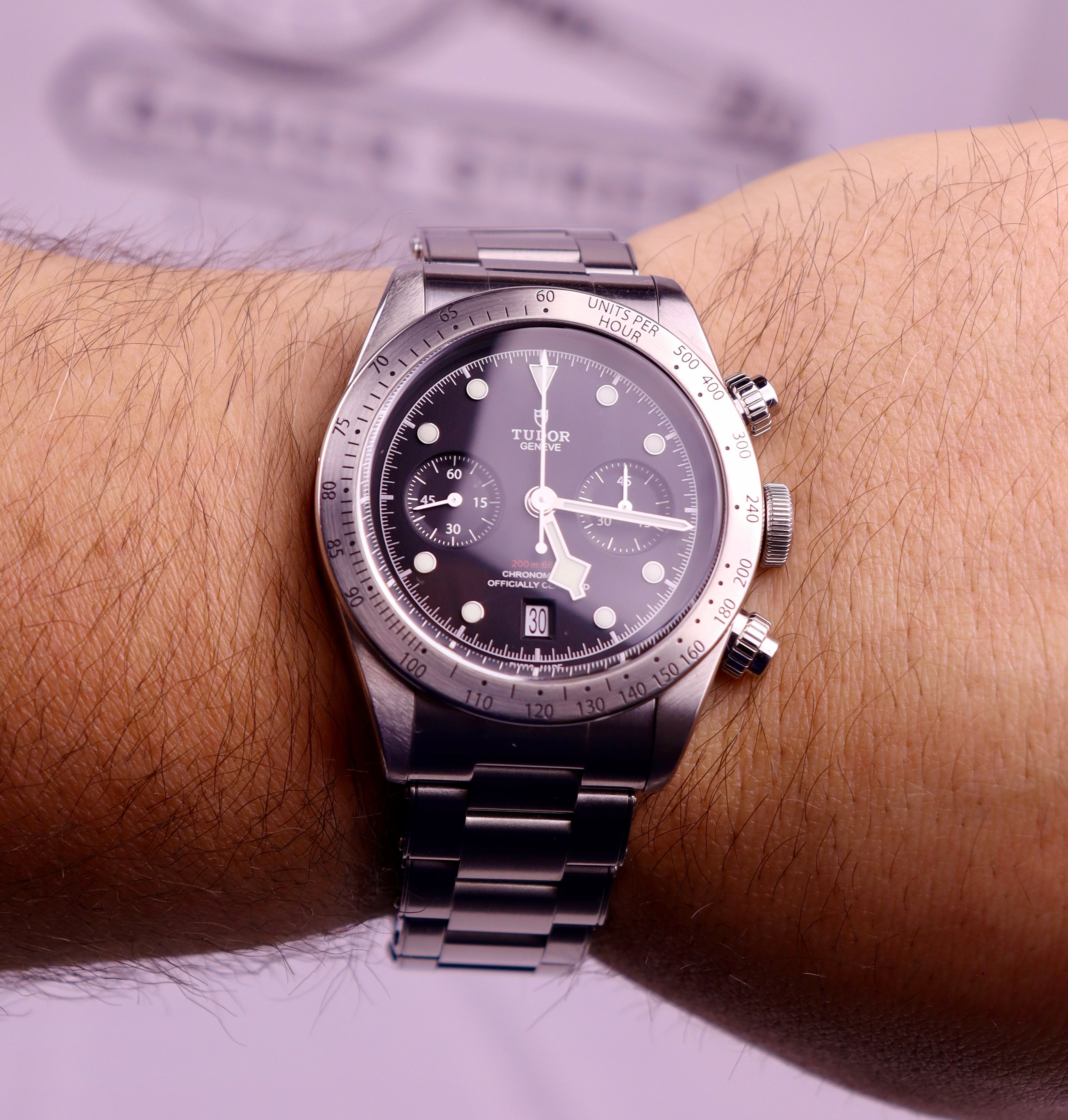Case #461 — Tudor Black Bay Chrono Ref. 79350