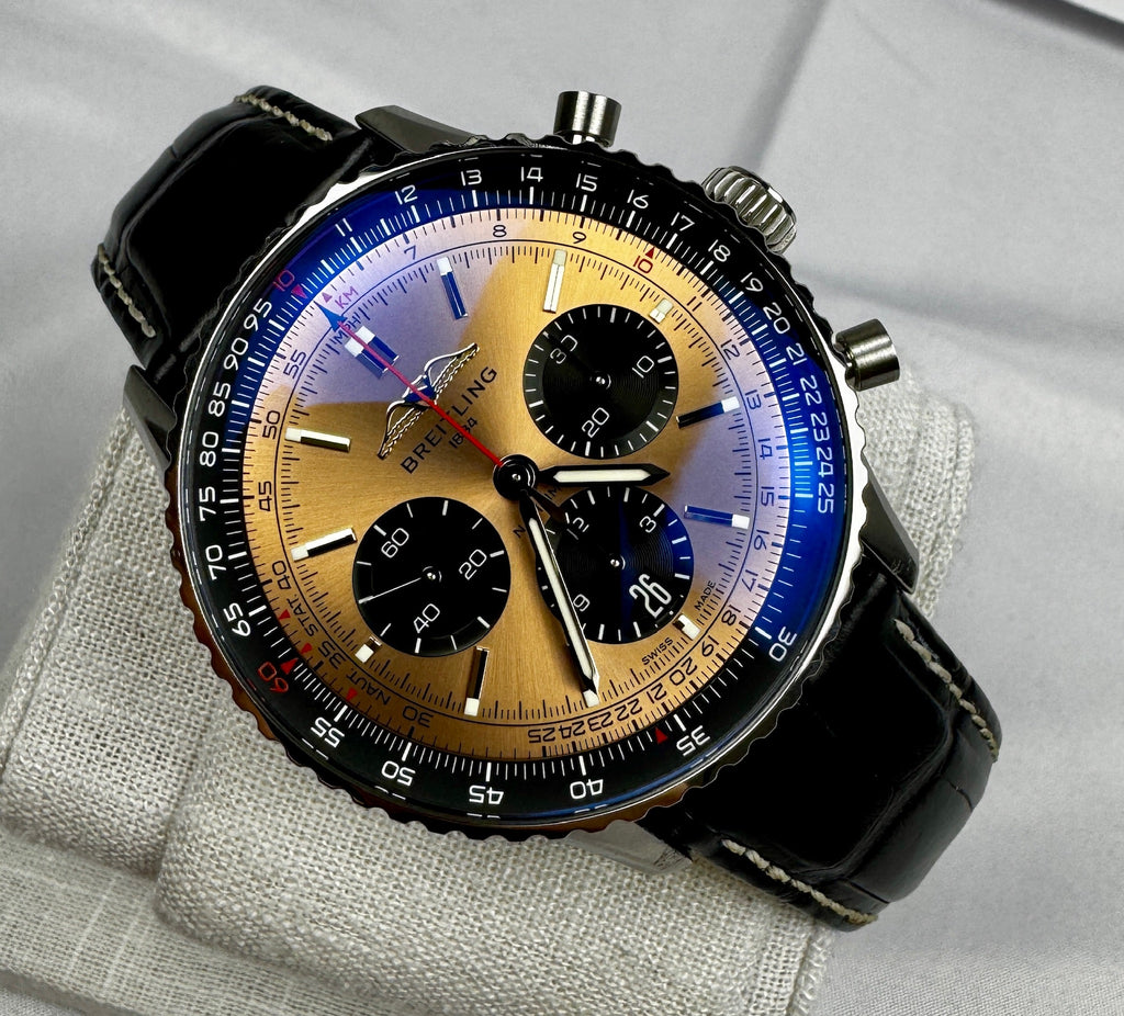 Case #61 — Breitling Navitimer AB0138241K1P1 (Copper Dial)