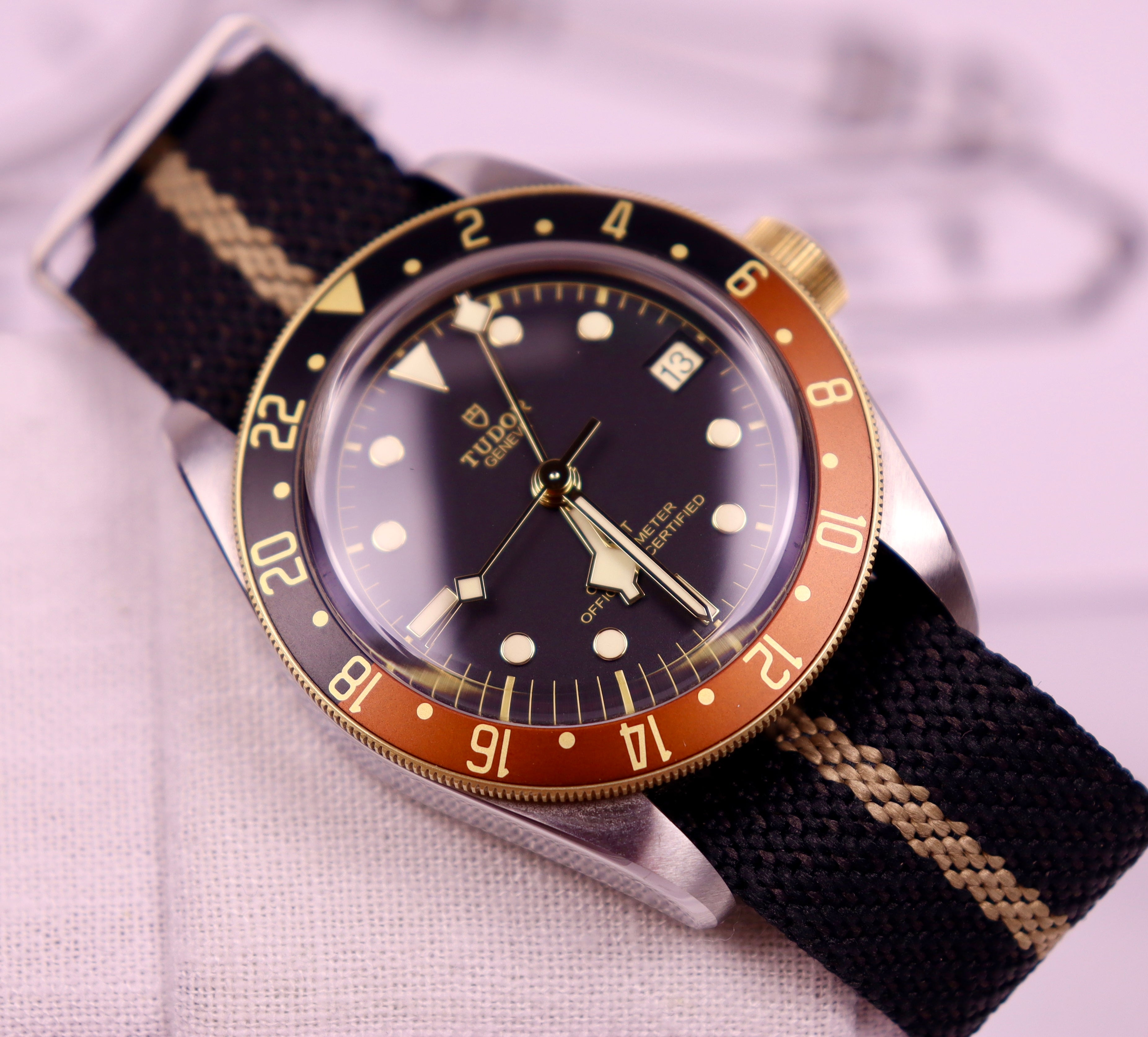 Case #104: Tudor Black Bay GMT S&G “Root Beer” - Reference: M79833MN-0004