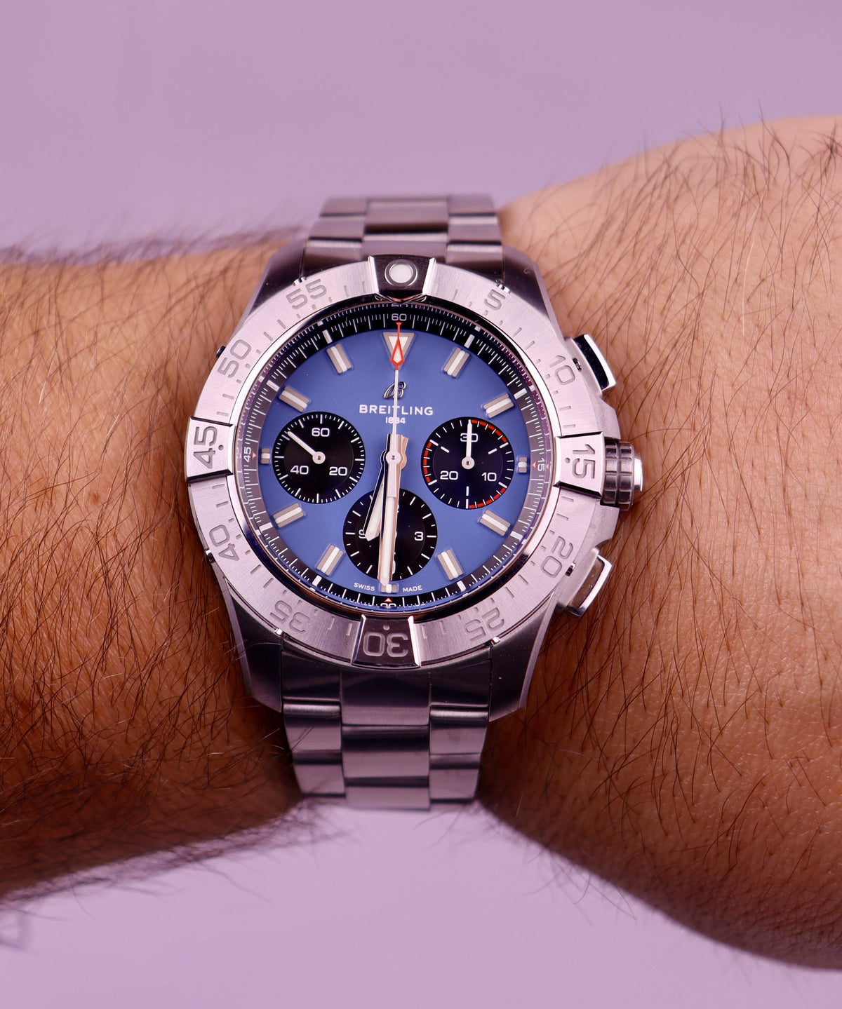 Case #700 — Breitling Avenger Chronograph (Blue) Ref. AB0147101C1A1