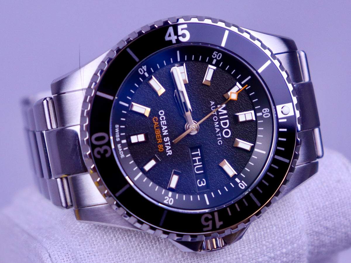 Case #619 — Mido OceanStar 200 41MM Ref. M026.930.11.051.00