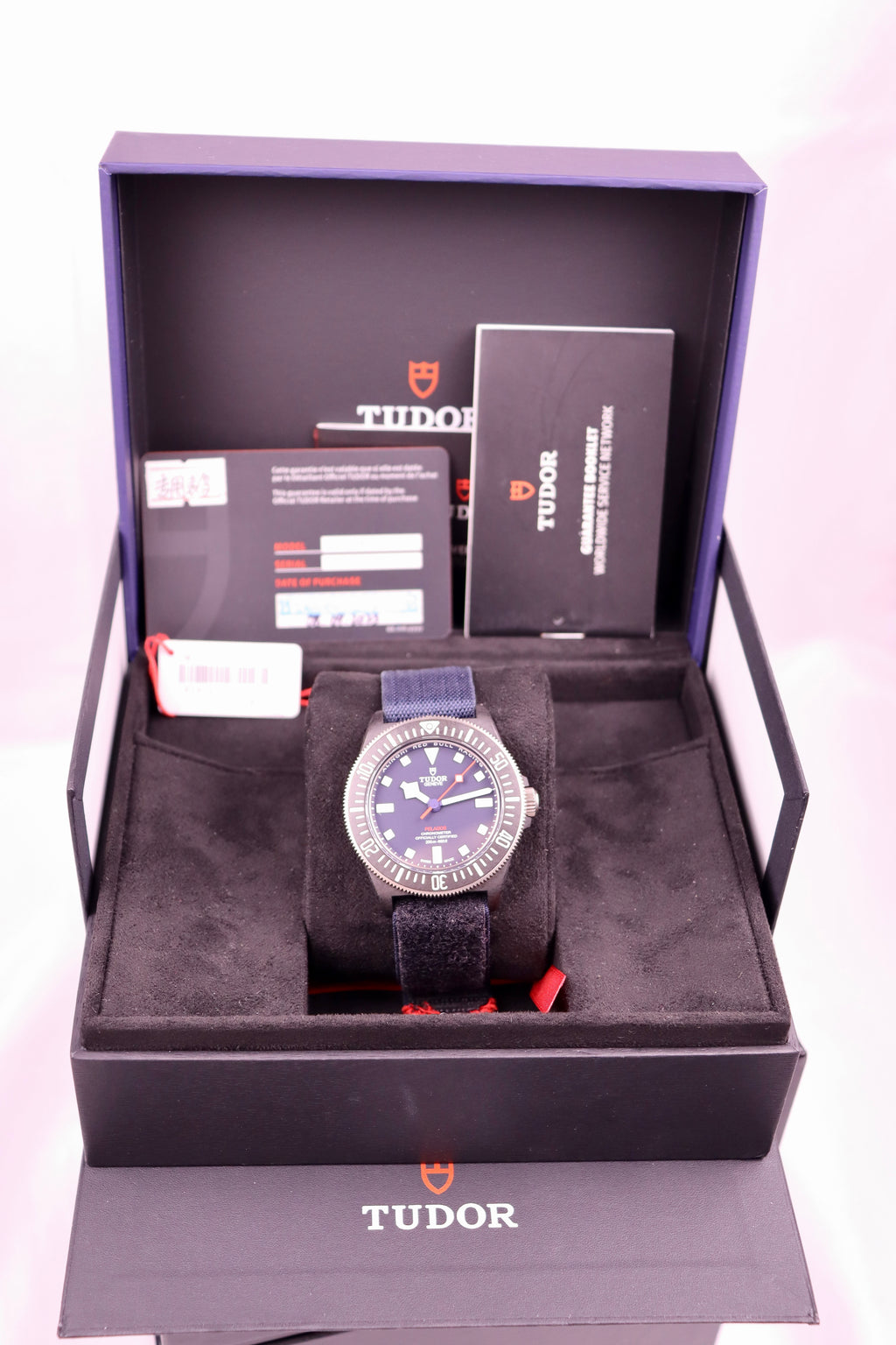 Case #597 — Tudor Pelagos FXD Redbull Ref. M25707KN-0001