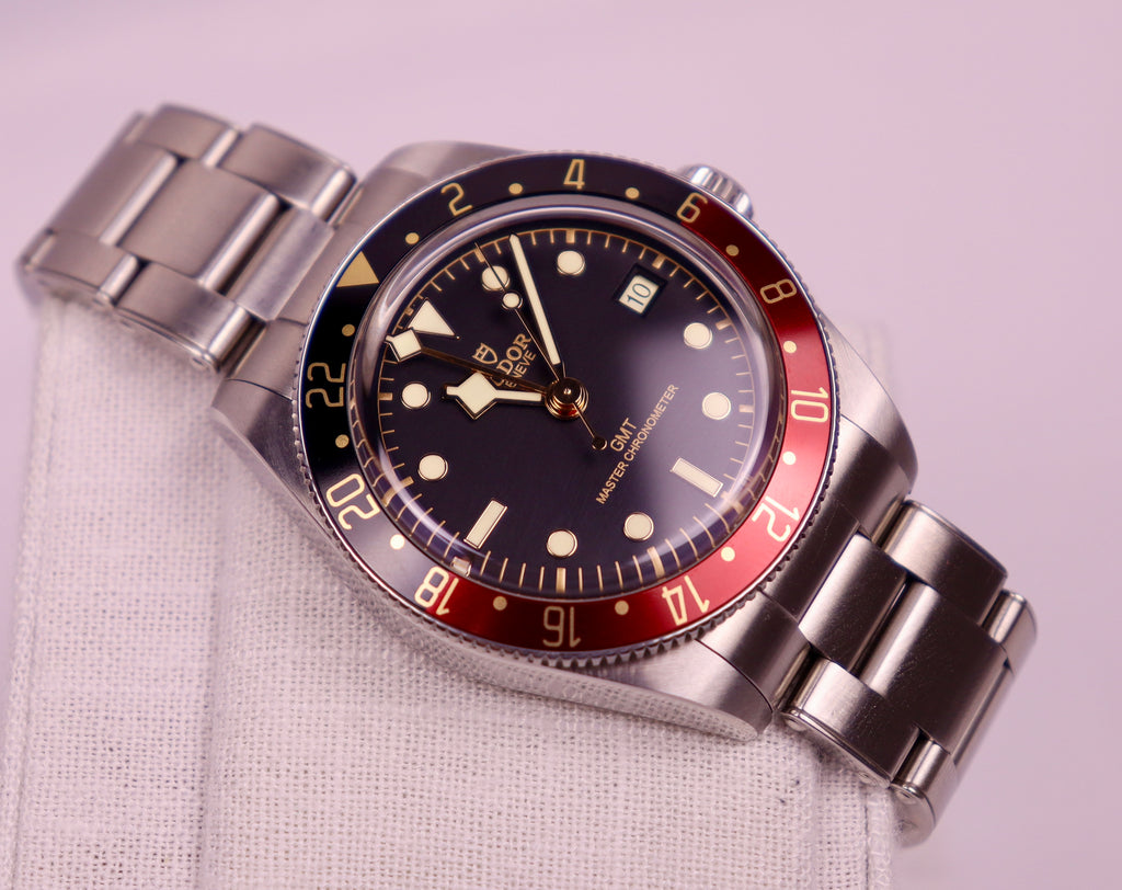 Case #81 - Tudor Black Bay 58 GMT “Coke” - Reference: M7939G1A0NRU-0001