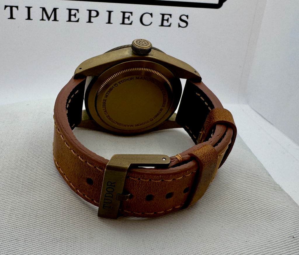 Case #83: Tudor Black Bay Bronze 79250BM