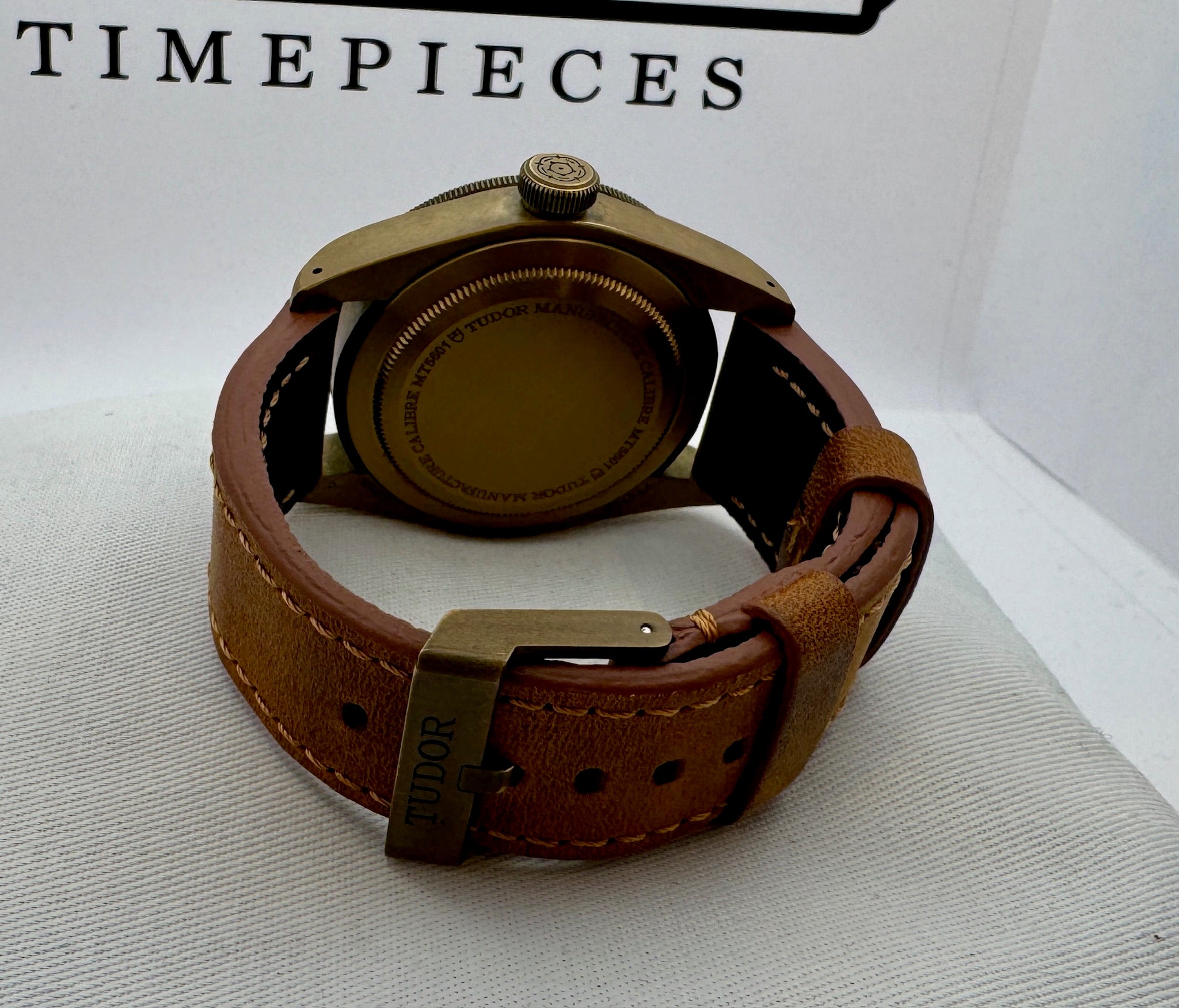 Case #83: Tudor Black Bay Bronze 79250BM