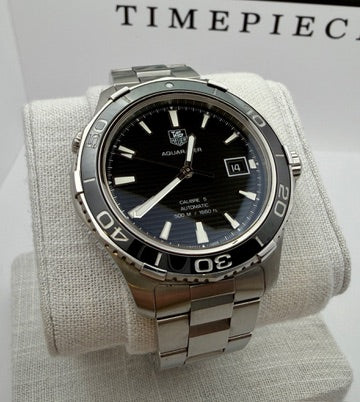 Case #147 — TAG Heuer Aquaracer 500M Ref. WAK2110.BA0830
