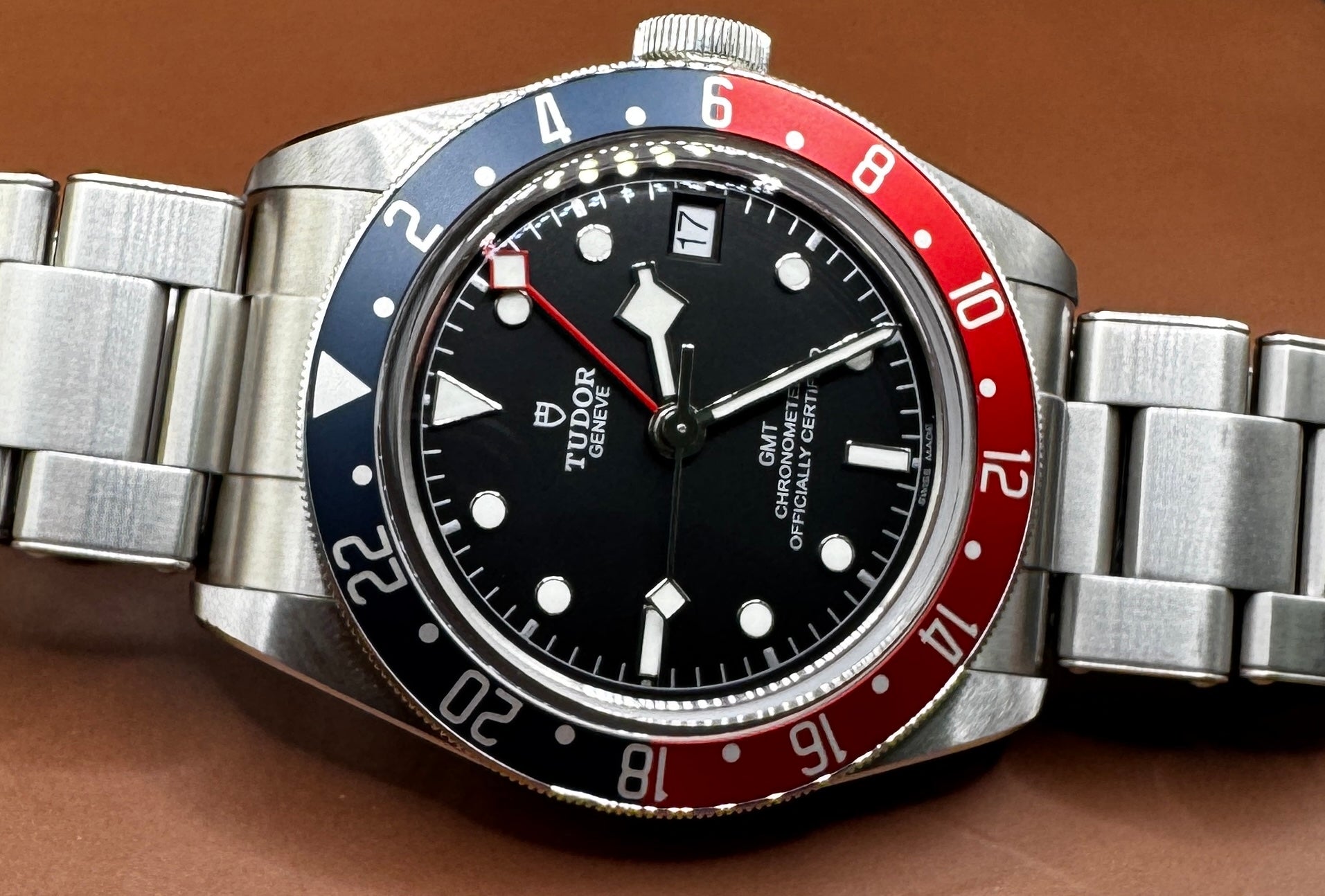 Pre-Owned Tudor Black Bay GMT - (ref. M79830RB)