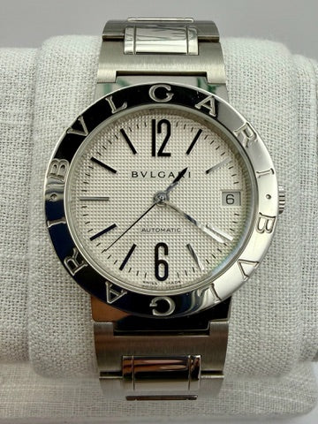 Case #130 — Bulgari BB33SS Automatic Silver Dial
