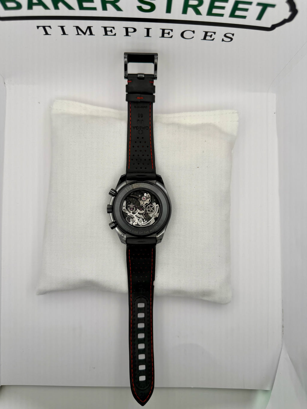 Case #106: Omega Speedmaster Dark Side of the Moon “Team Alinghi” 311.92.44.30.01.002