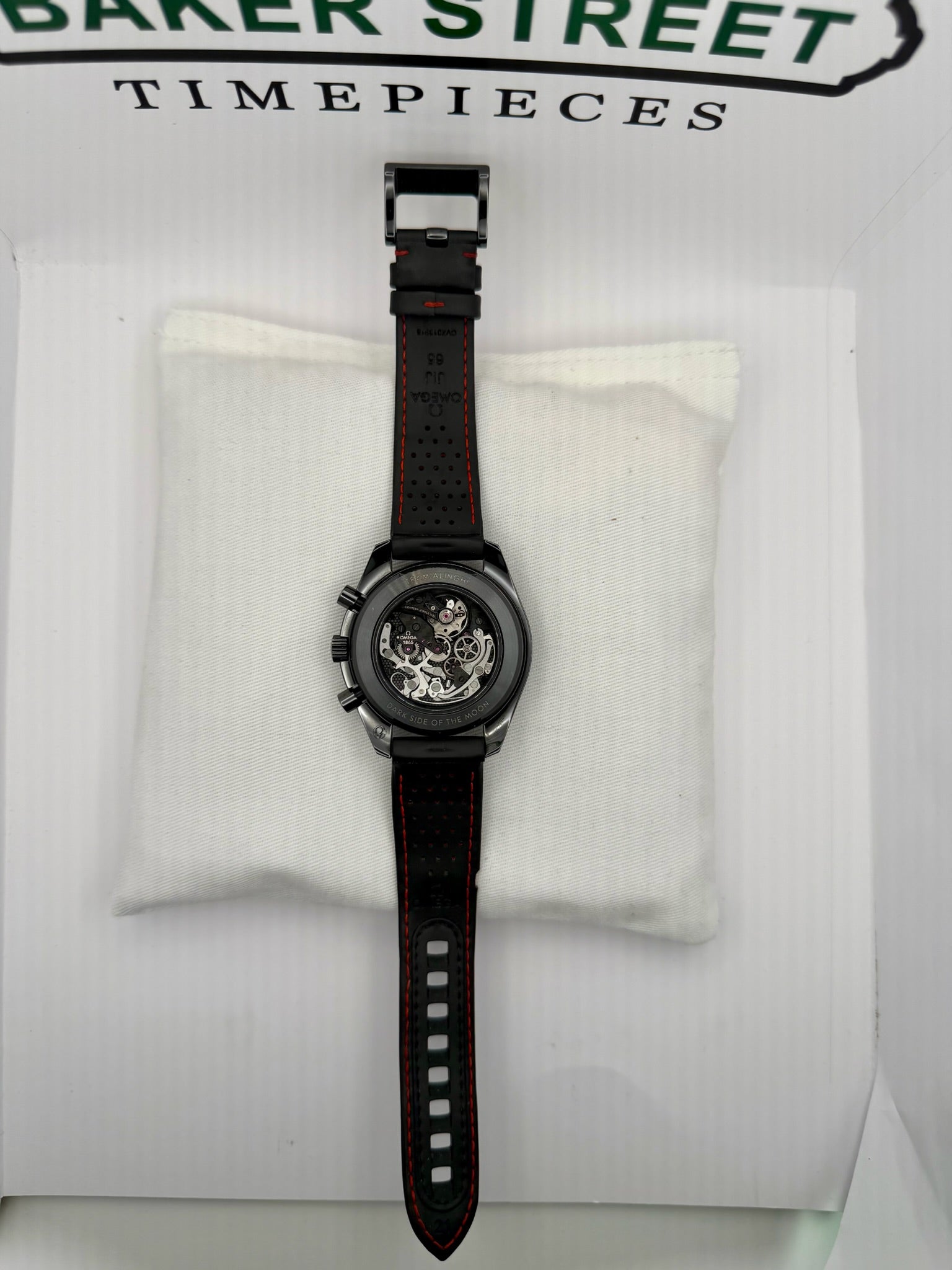 Case #106: Omega Speedmaster Dark Side of the Moon “Team Alinghi” 311.92.44.30.01.002