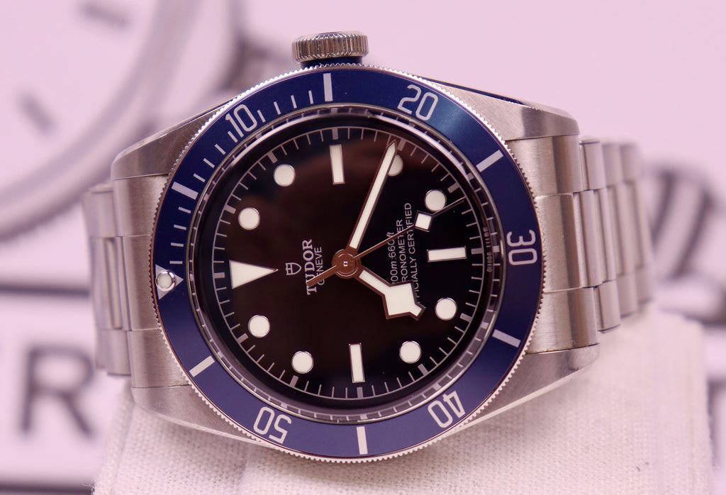 Case #338 — Tudor Heritage Black Bay 41 Blue Ref. 79230B