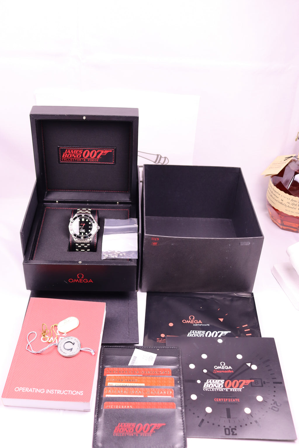 Case #313 — Omega Seamaster Diver 300M James Bond Limited Edition Ref. 212.30.41.20.01.001