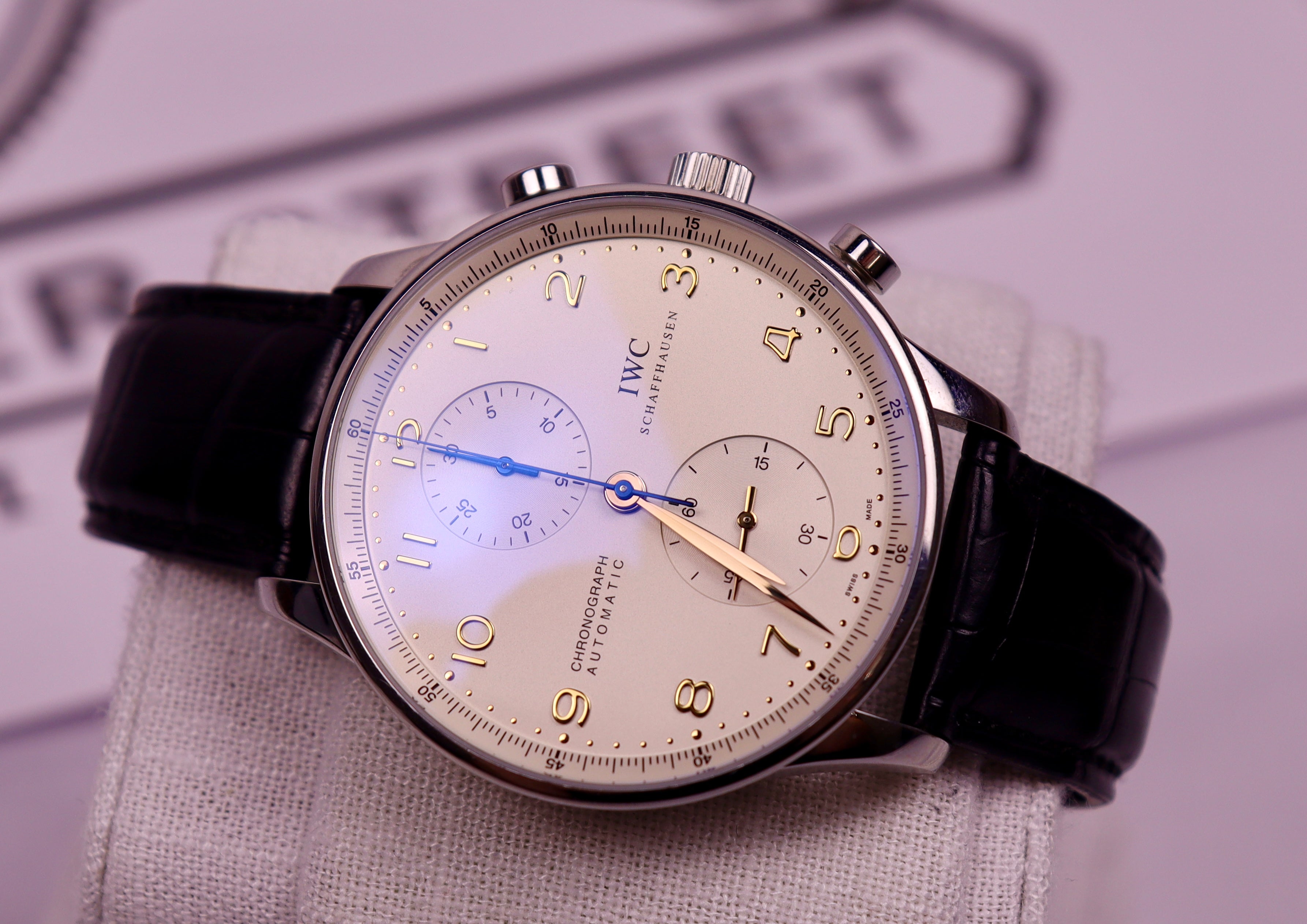 CASE #142: IWC Portugieser Chronograph Ref. IW371401