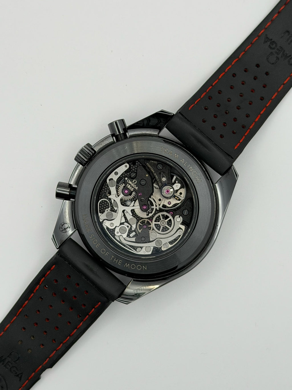 Case #106: Omega Speedmaster Dark Side of the Moon “Team Alinghi” 311.92.44.30.01.002