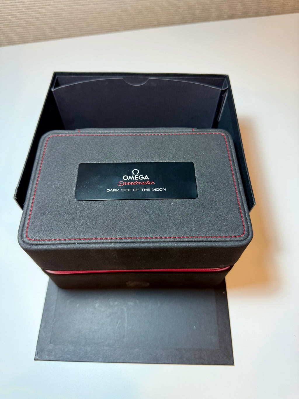 Case #106: Omega Speedmaster Dark Side of the Moon “Team Alinghi” 311.92.44.30.01.002