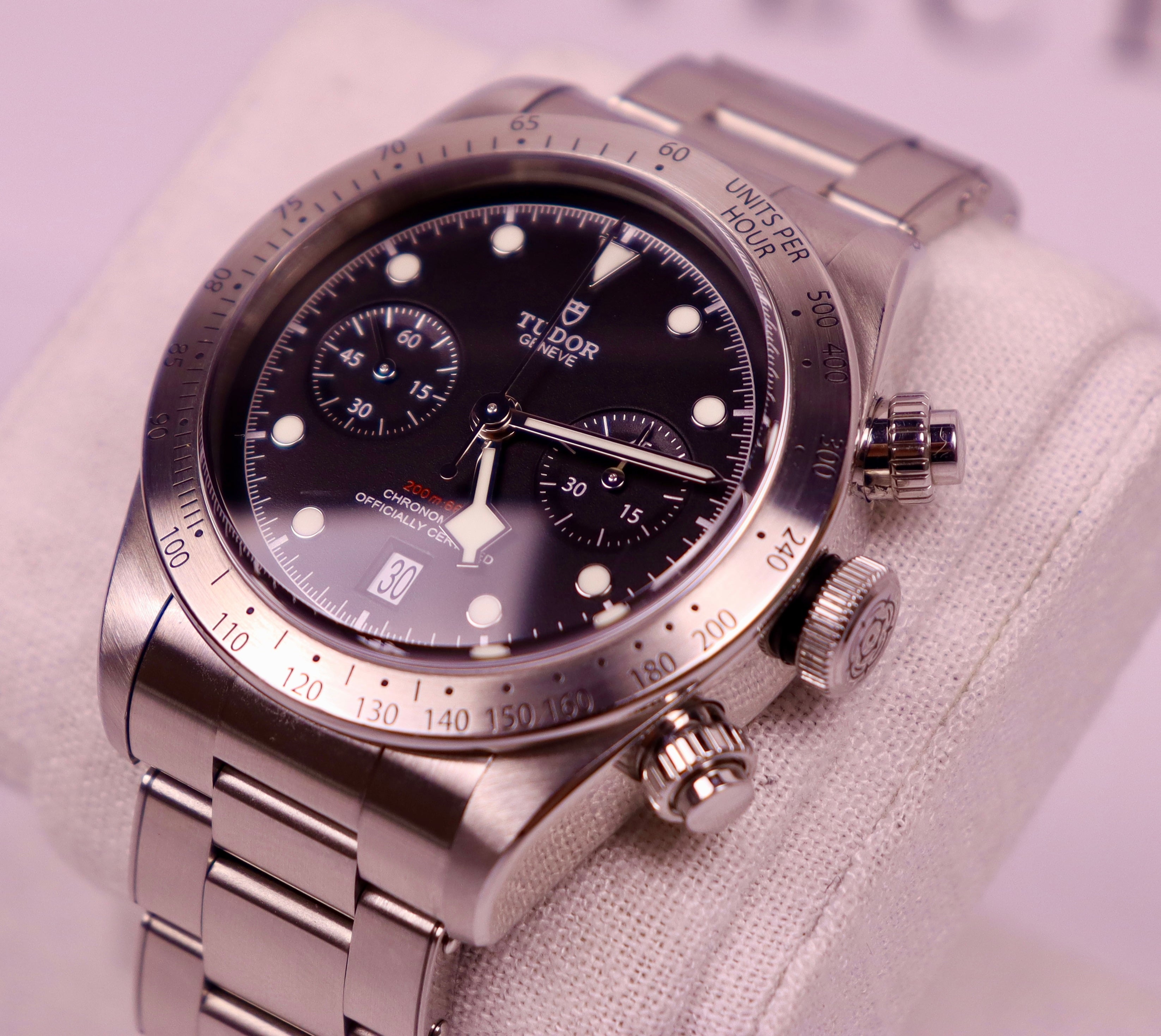 Case #461 — Tudor Black Bay Chrono Ref. 79350