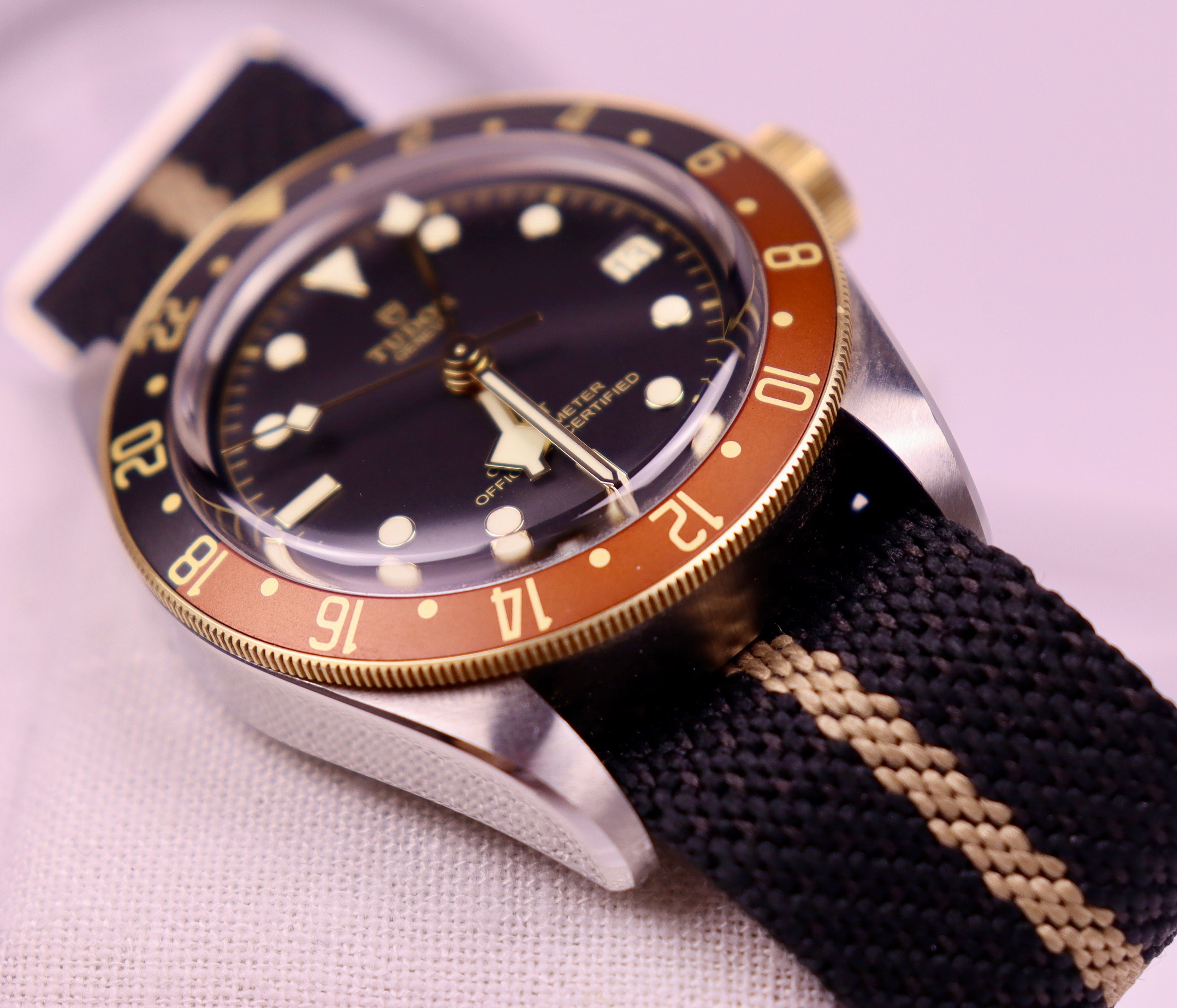 Case #104: Tudor Black Bay GMT S&G “Root Beer” - Reference: M79833MN-0004