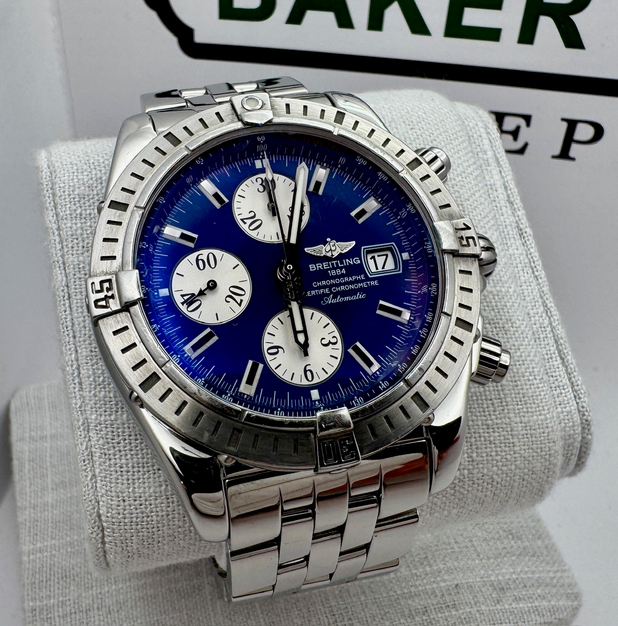 Case #86: Breitling Chronomat Evolution Ref. A13356