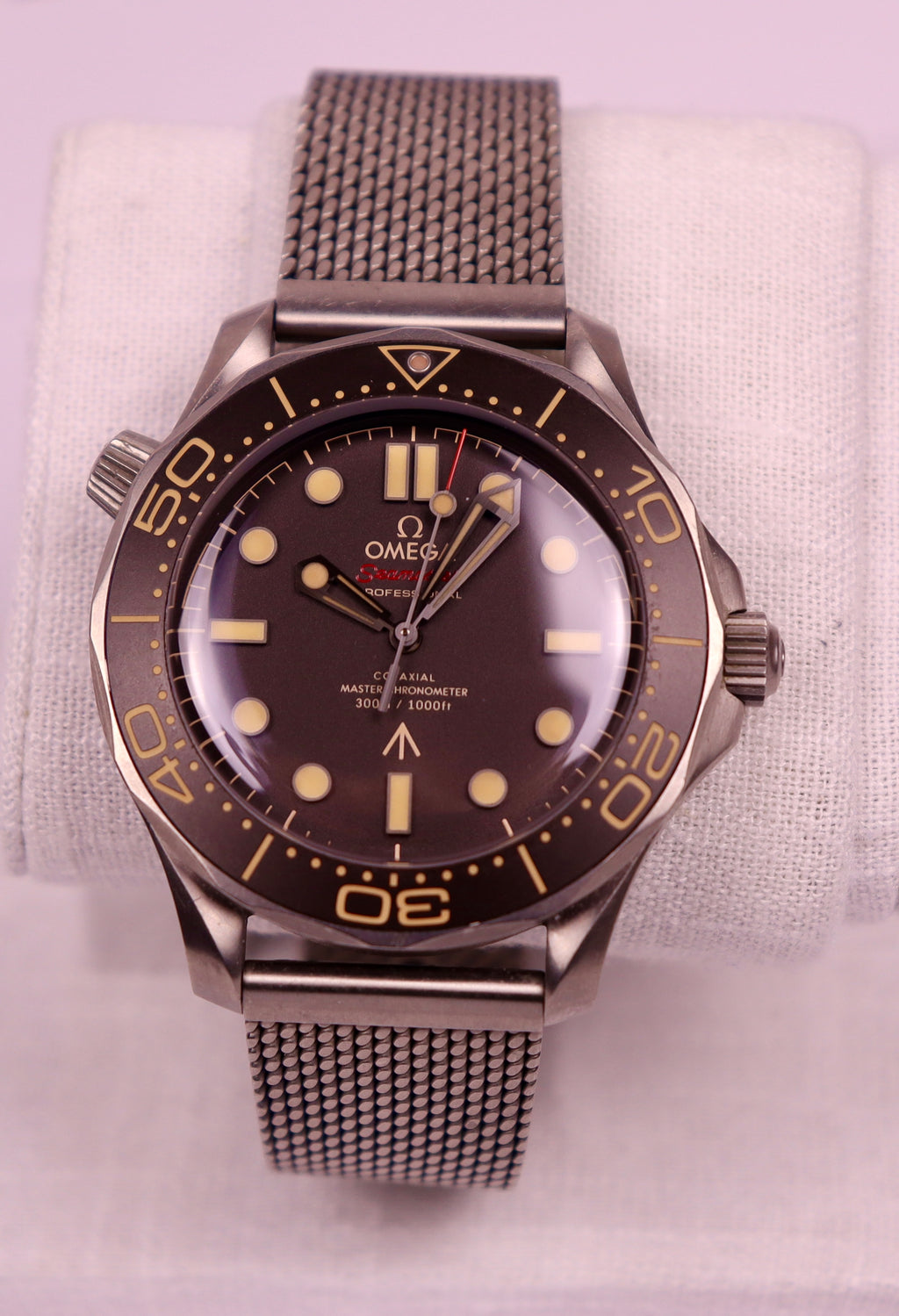 Case #313 — Omega Seamaster Diver 300M “No Time To Die”  Ref. 210.90.42.20.01.001