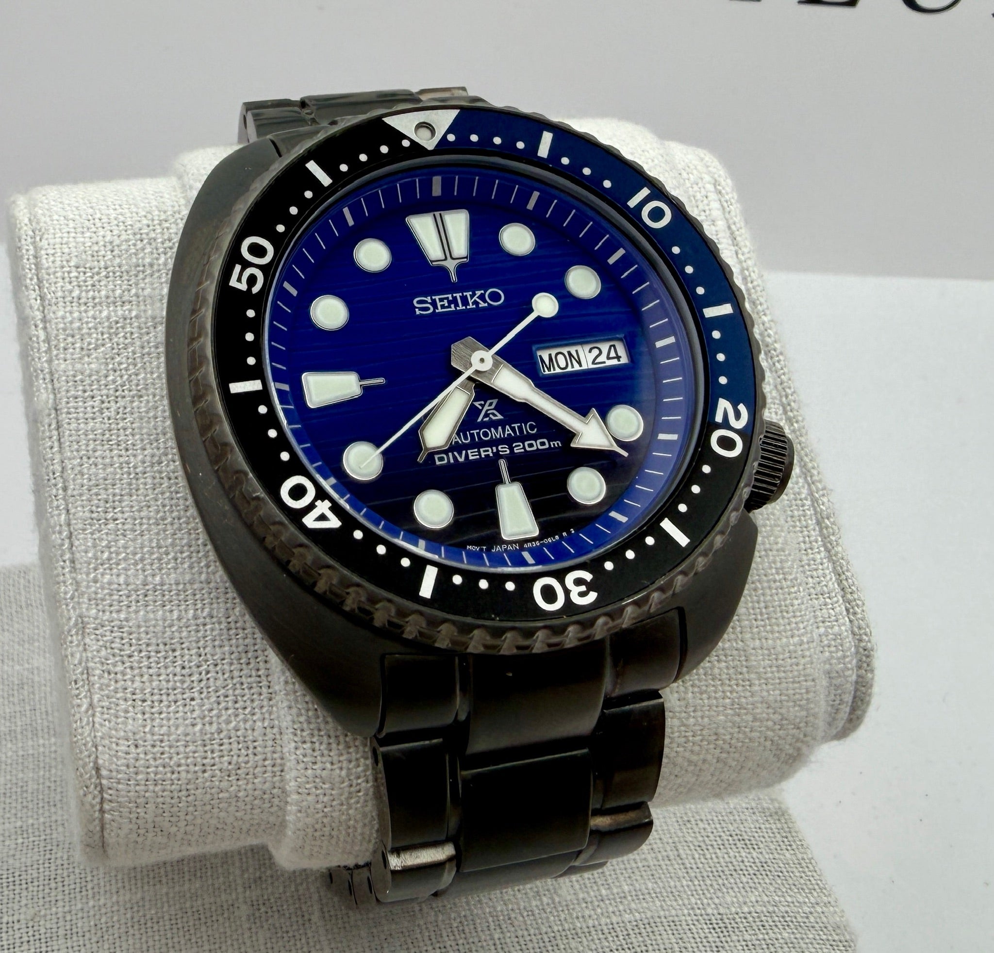 Case #152 — Seiko Prospex “Save the Ocean” Ref. SRPD11