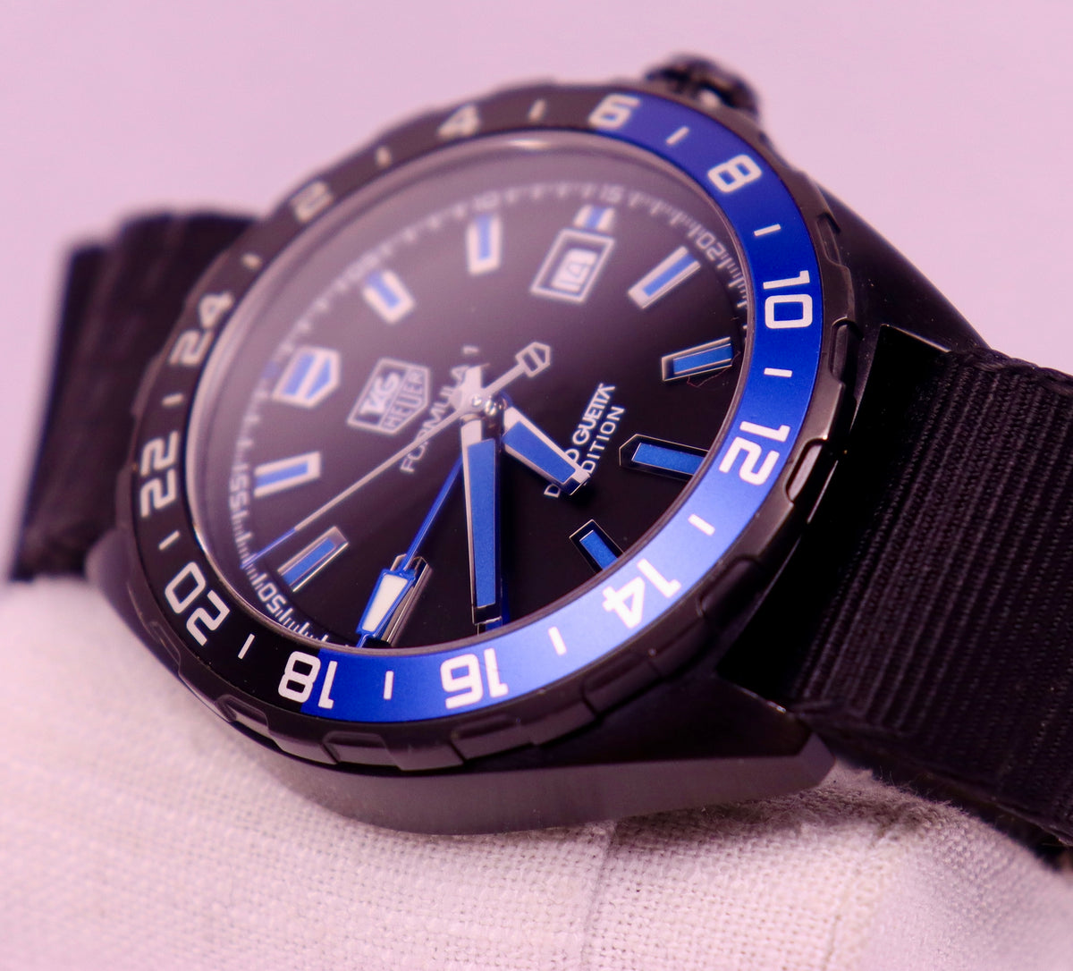 Case #669 — Tag Heuer Formula One (David Guetta) Ref. WAZ201A.FC8195