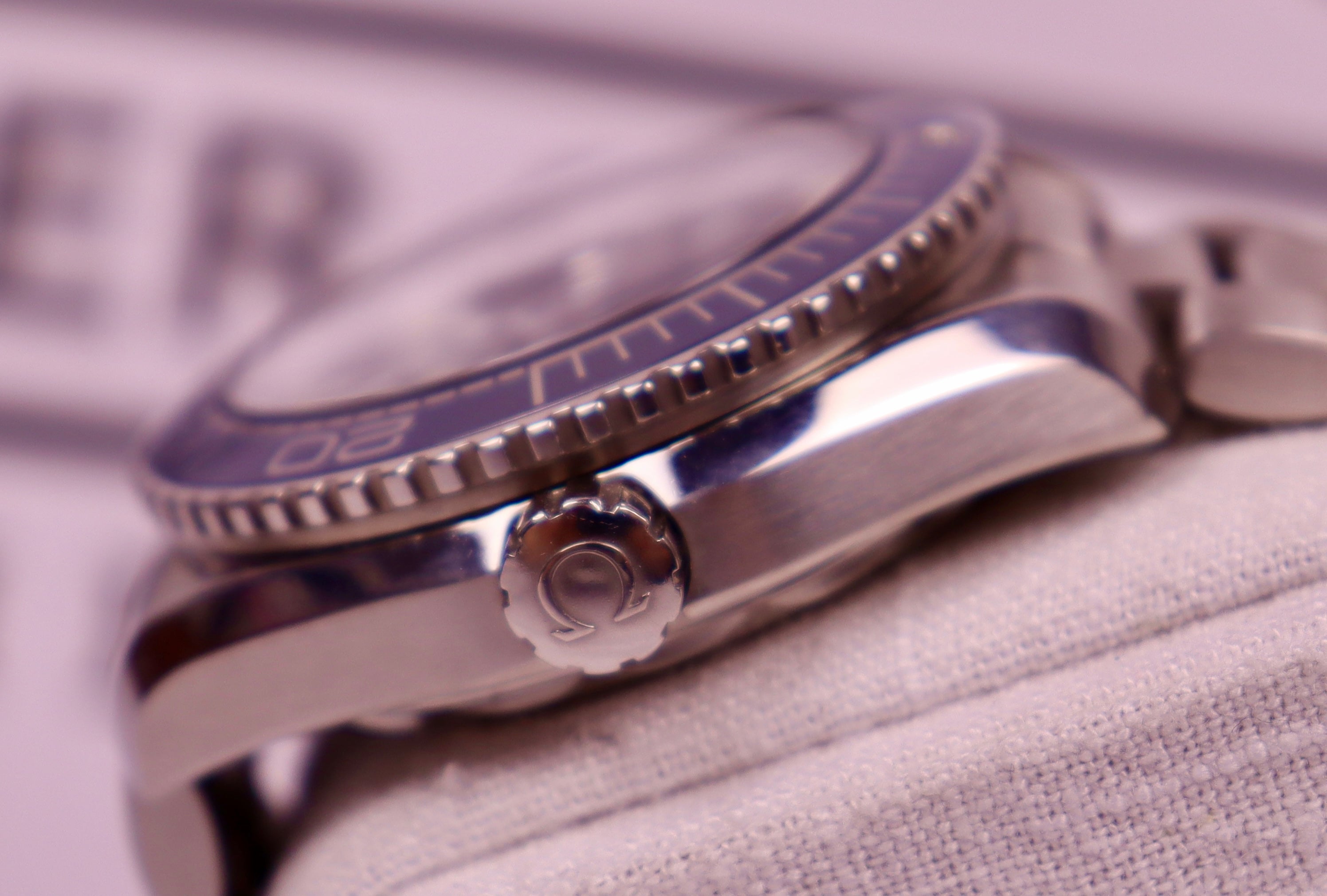 Case #361 — Omega Seamaster Planet Ocean 600M Blue Ref. 215.30.44.21.03.001