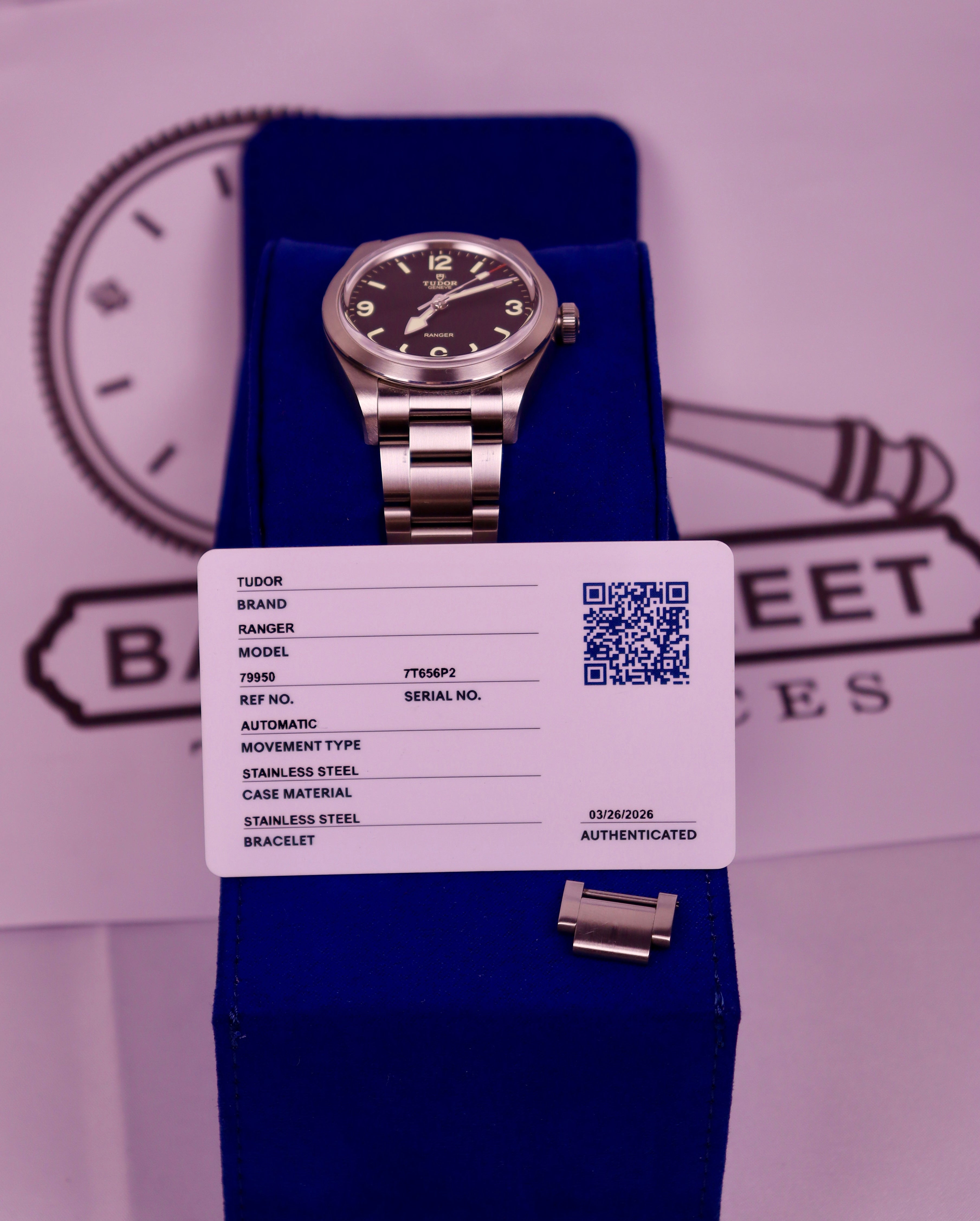 Case #556 — Tudor Ranger Ref. m79950-0001
