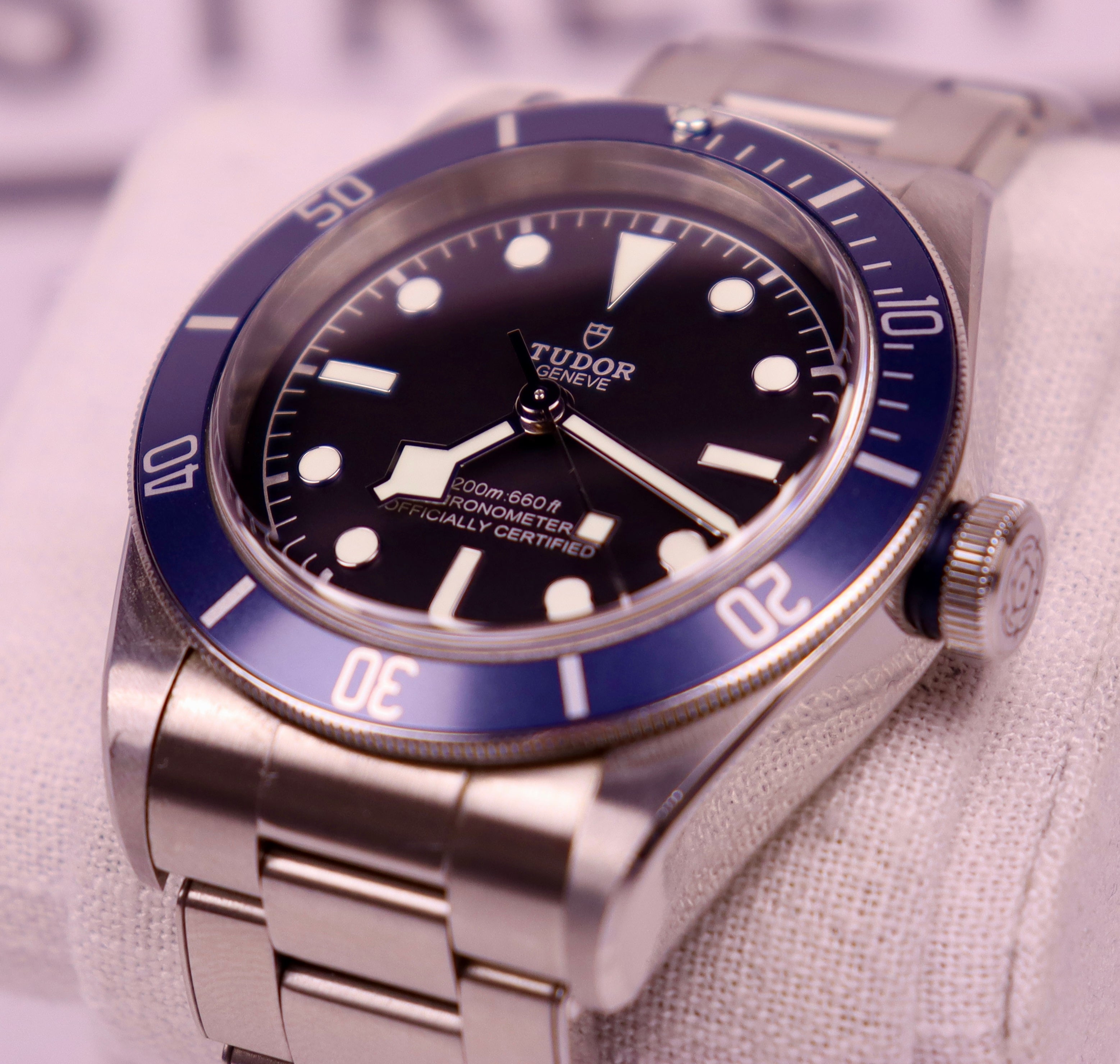 Case #338 — Tudor Heritage Black Bay 41 Blue Ref. 79230B