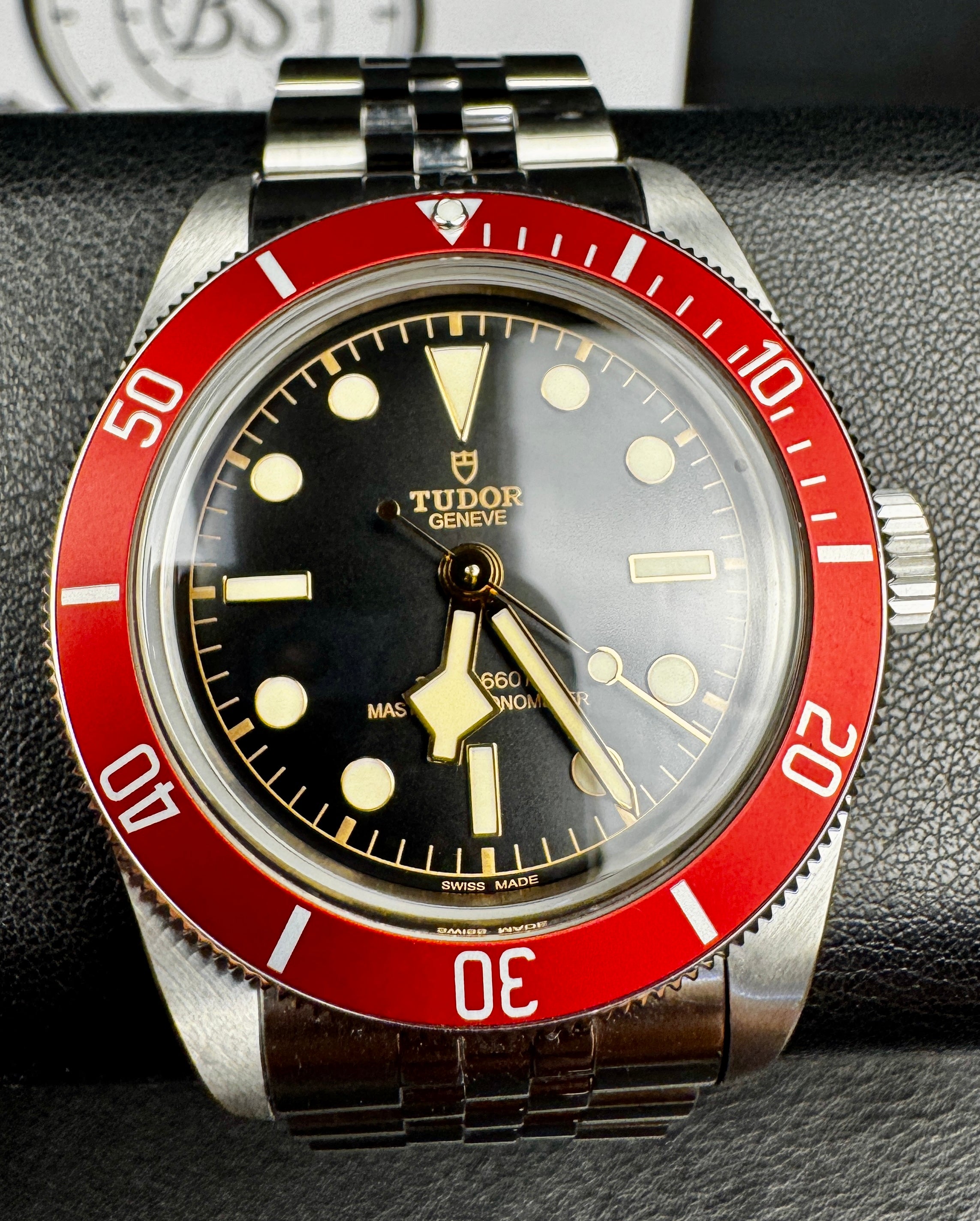 Tudor Black Bay 41 – Ref. M7941A1A0RU-0003 - METAS