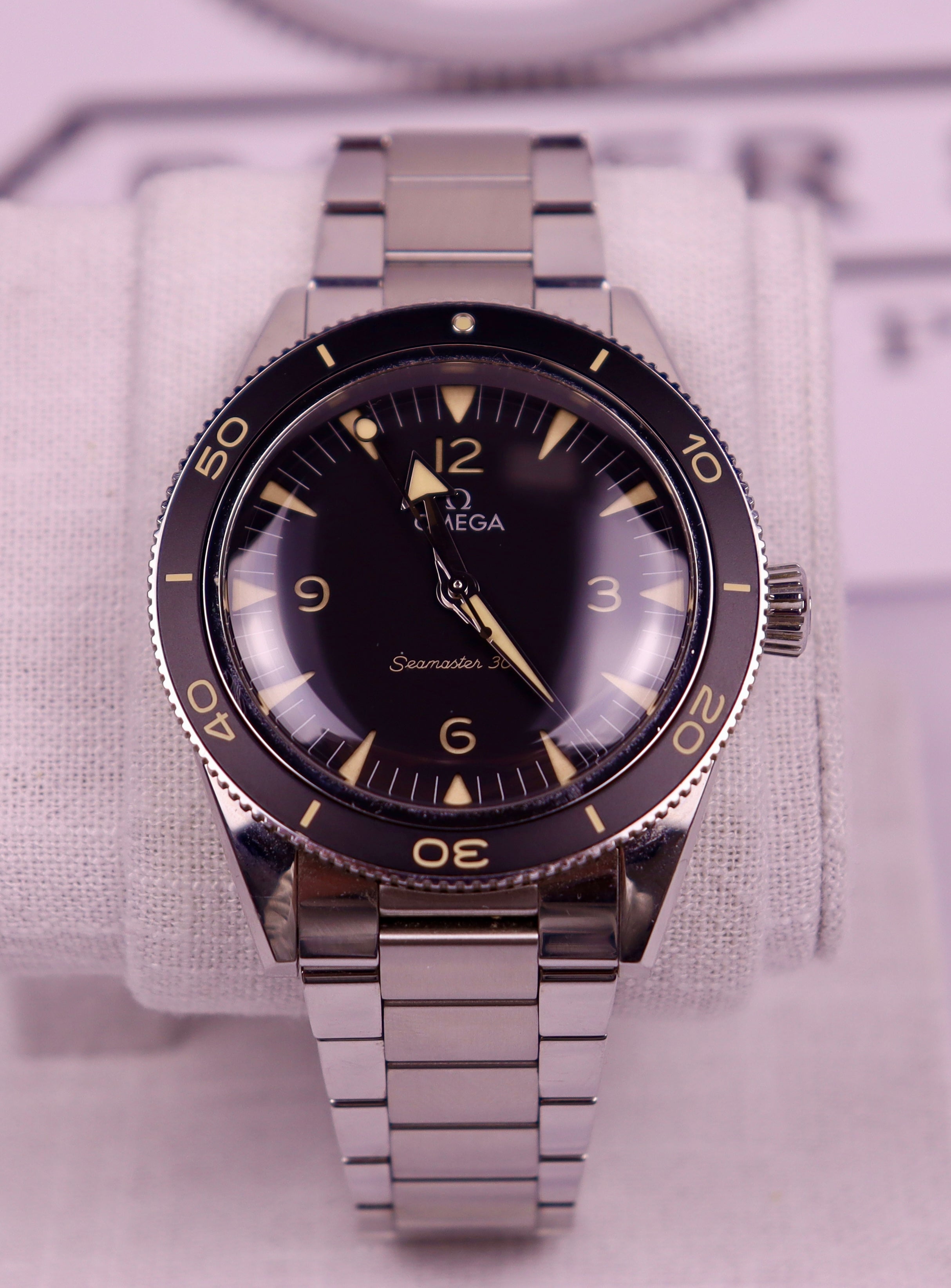CASE #180 — OMEGA SEAMASTER 300 - Ref. 234.30.41.21.01.001