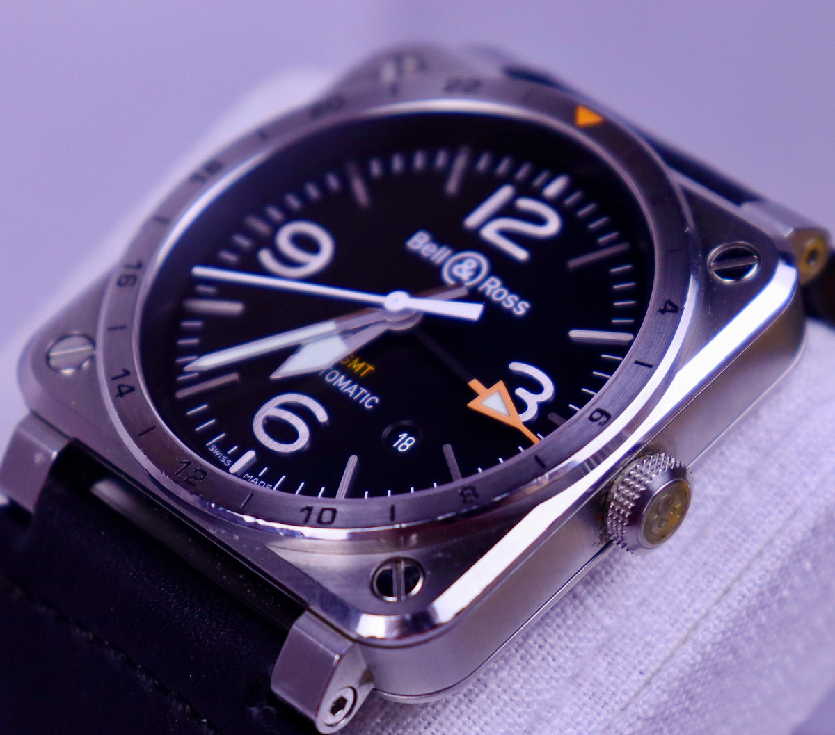 Case #671 — Bell & Ross BR03 GMT Ref. BR03-93