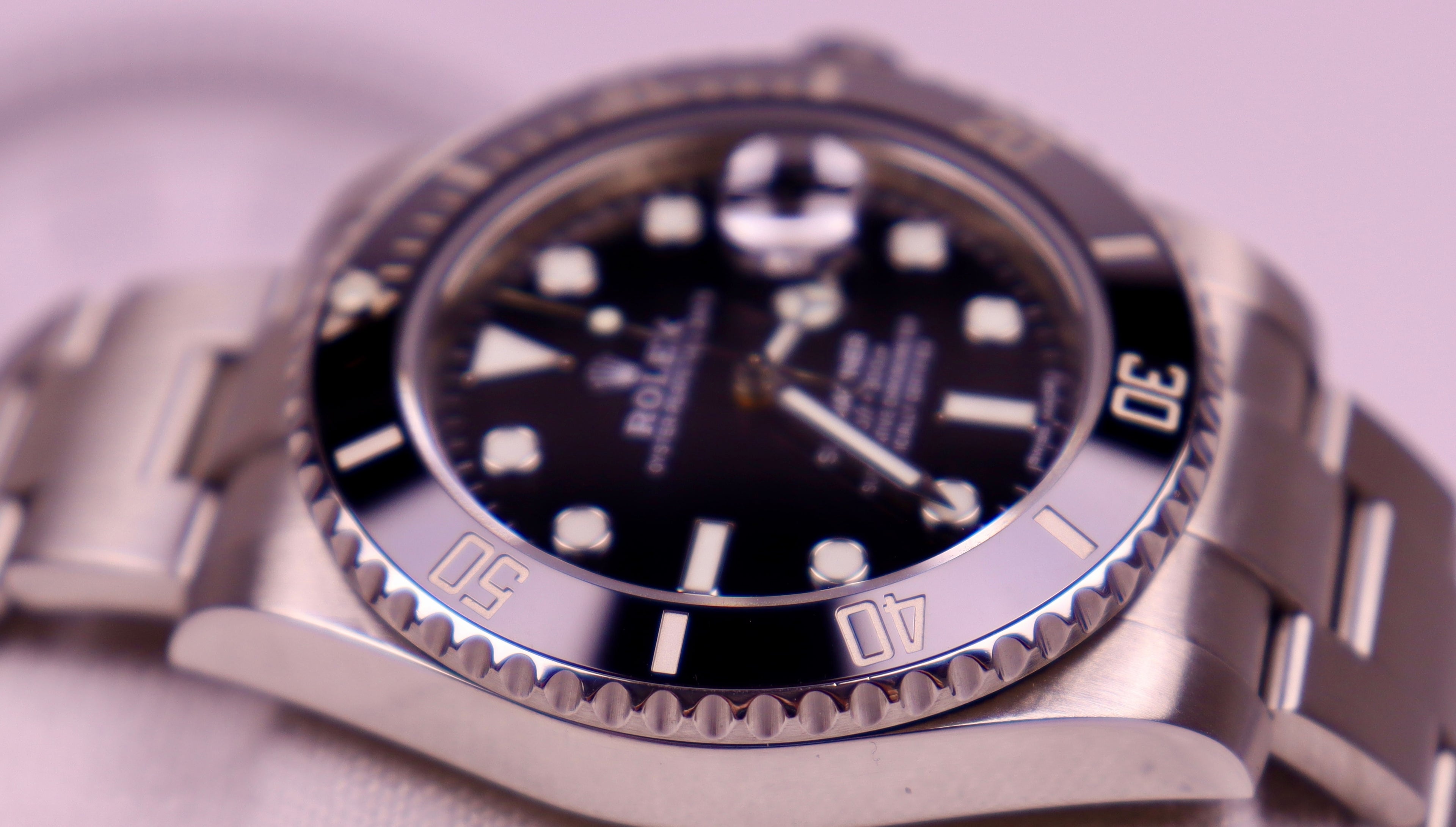 Case #97: Rolex Submariner Date MK3 -
Reference: 116610