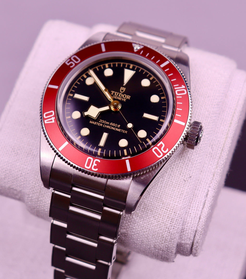 Case #589 — Tudor Black Bay 41 Metas (Red) Ref. 7941A1A0RU