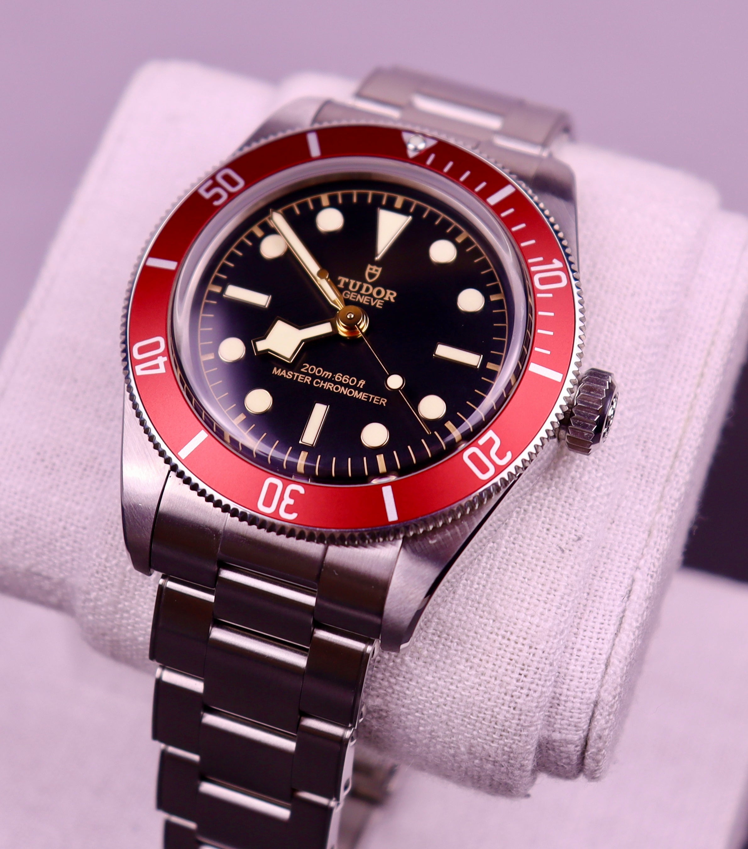 Case #589 — Tudor Black Bay 41 Metas (Red) Ref. 7941A1A0RU
