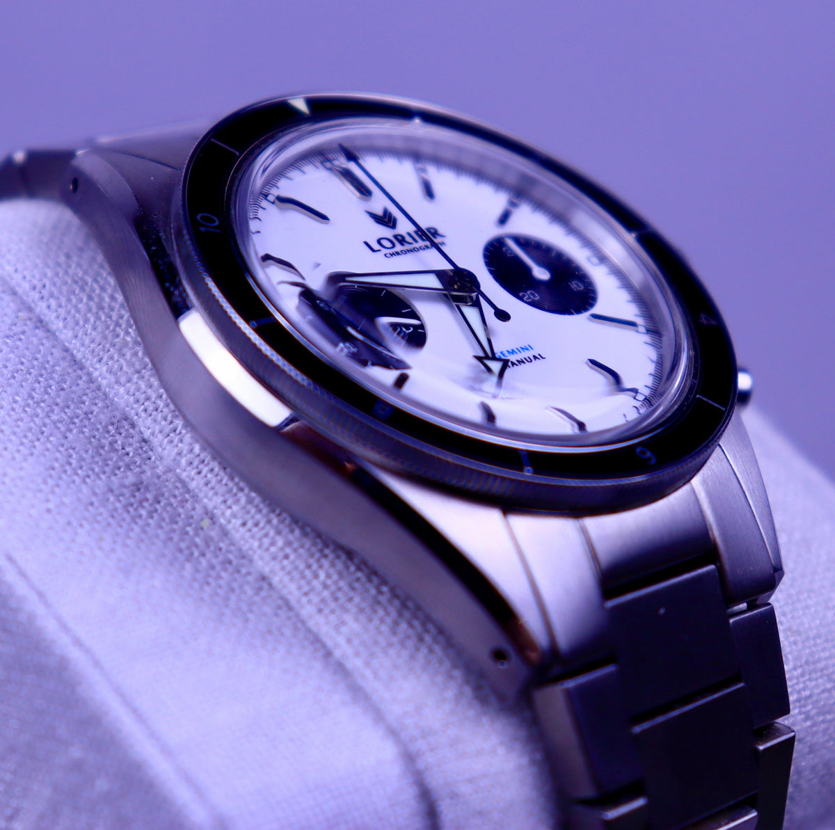 Case #650 — Lorier Gemini Panda Chrono