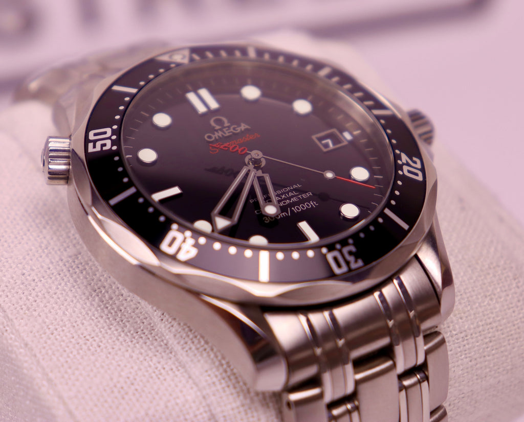Case #313 — Omega Seamaster Diver 300M James Bond Limited Edition Ref. 212.30.41.20.01.001