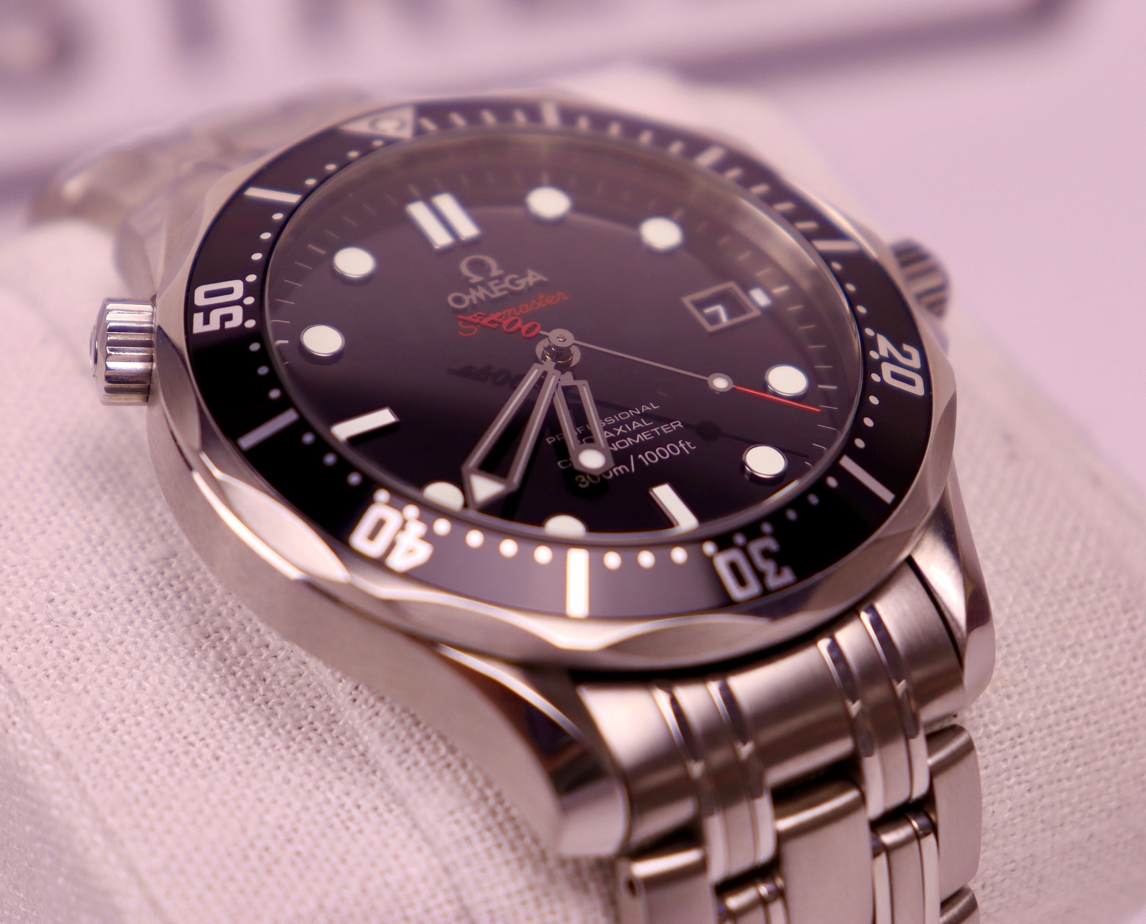 Case #313 — Omega Seamaster Diver 300M James Bond Limited Edition Ref. 212.30.41.20.01.001